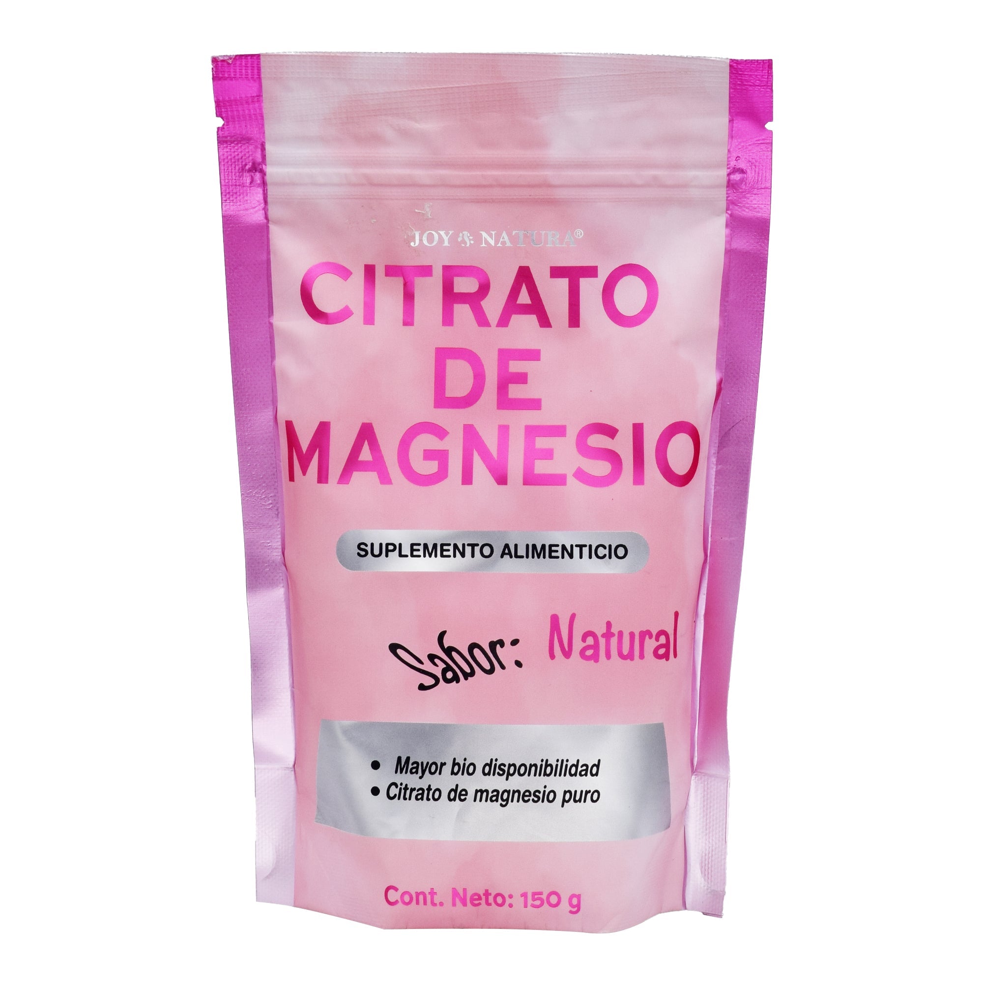 Citrato De Magnesio Natural 150 G