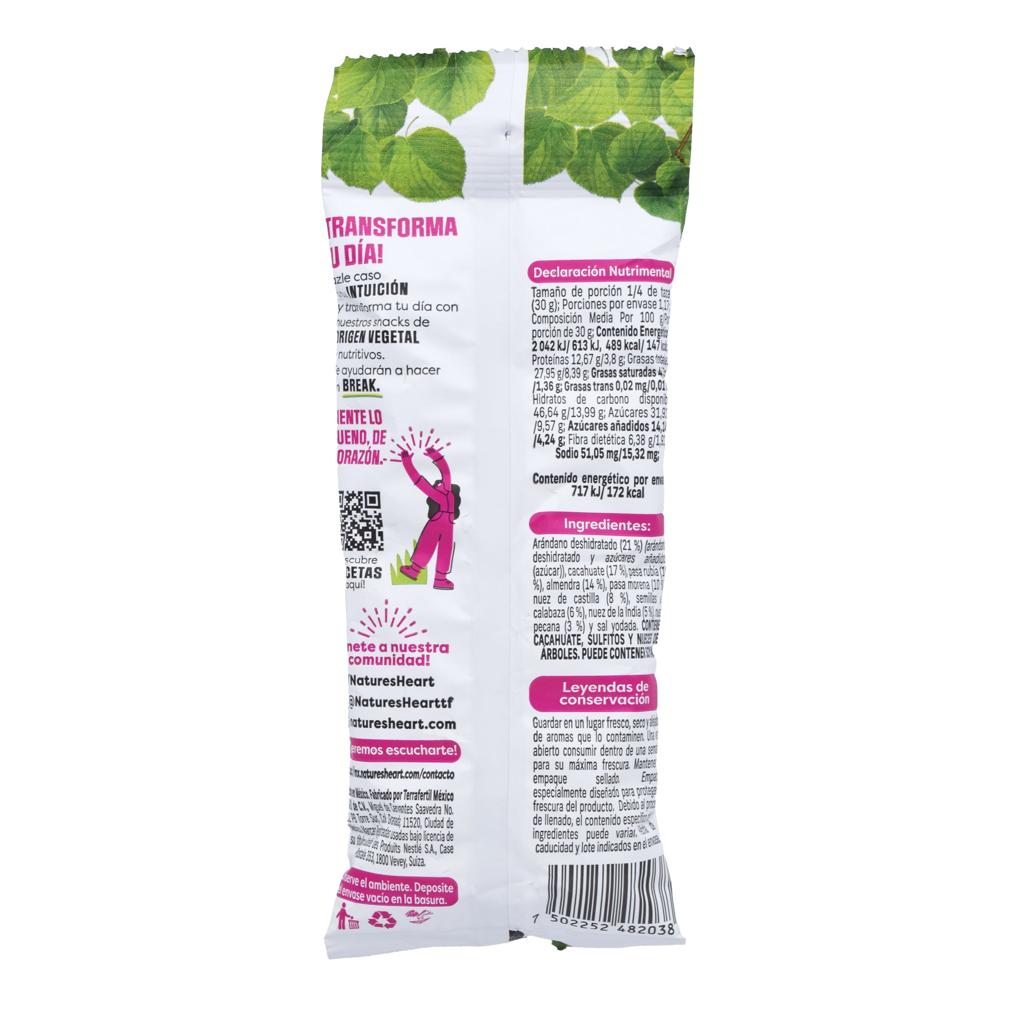 Nutty Berry Mix 35 G (Paquete 12)