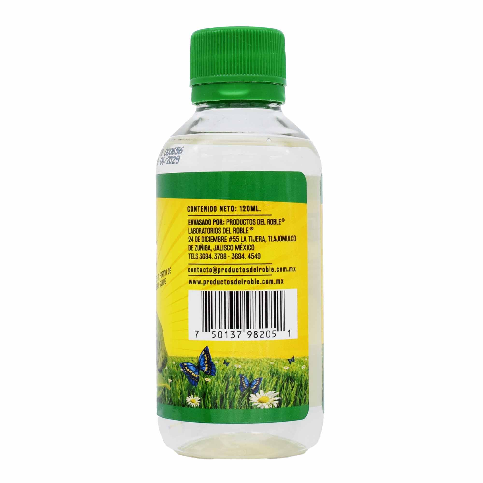 Aceite De Bergamota 120 Ml
