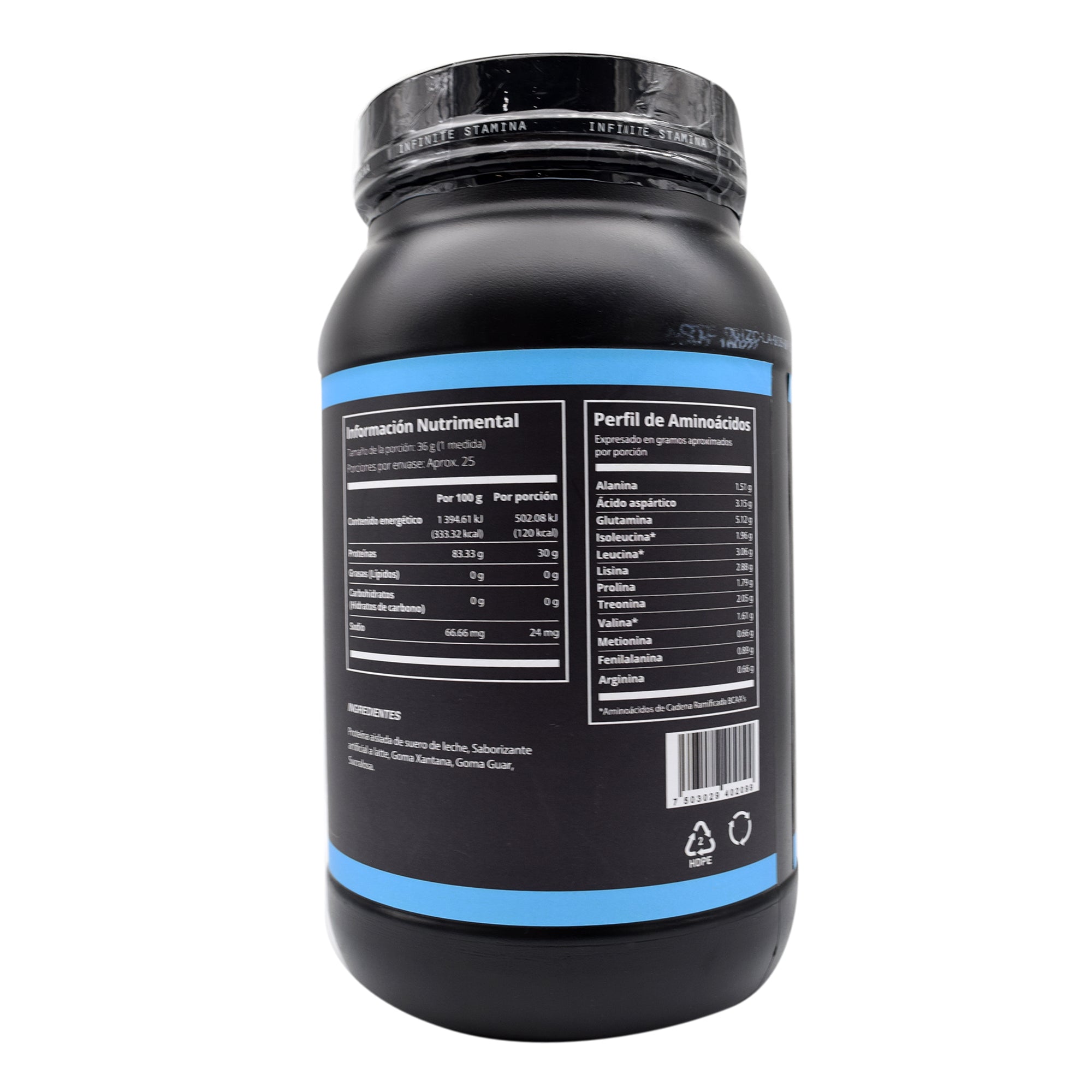 Proteina Zero Carbs Latte 2 Lb