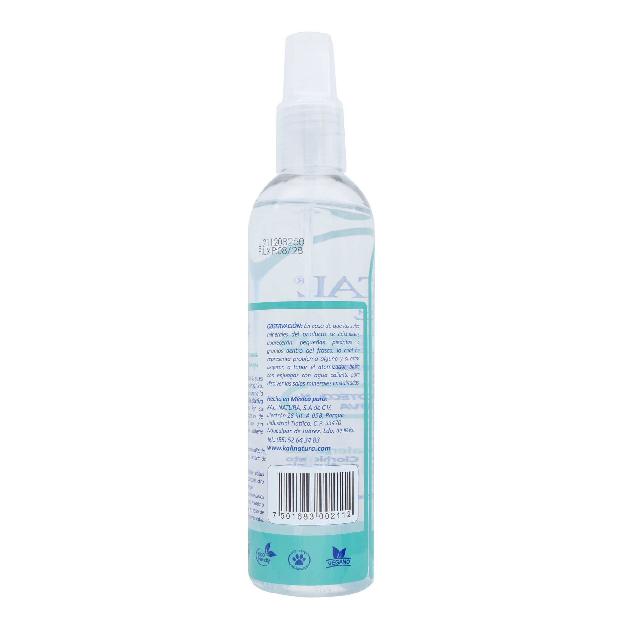 Desodorante Liquido Neutro 250 Ml
