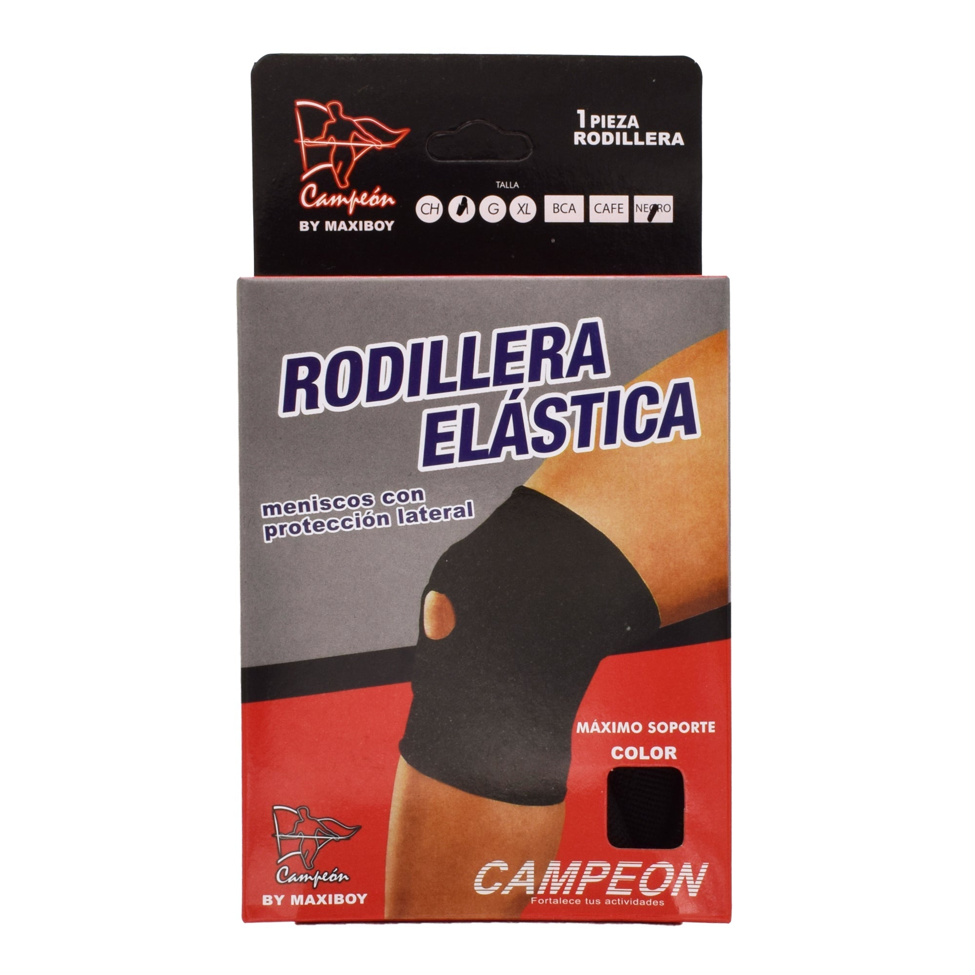 Rodillera Elastica Menisco Con Proteccion