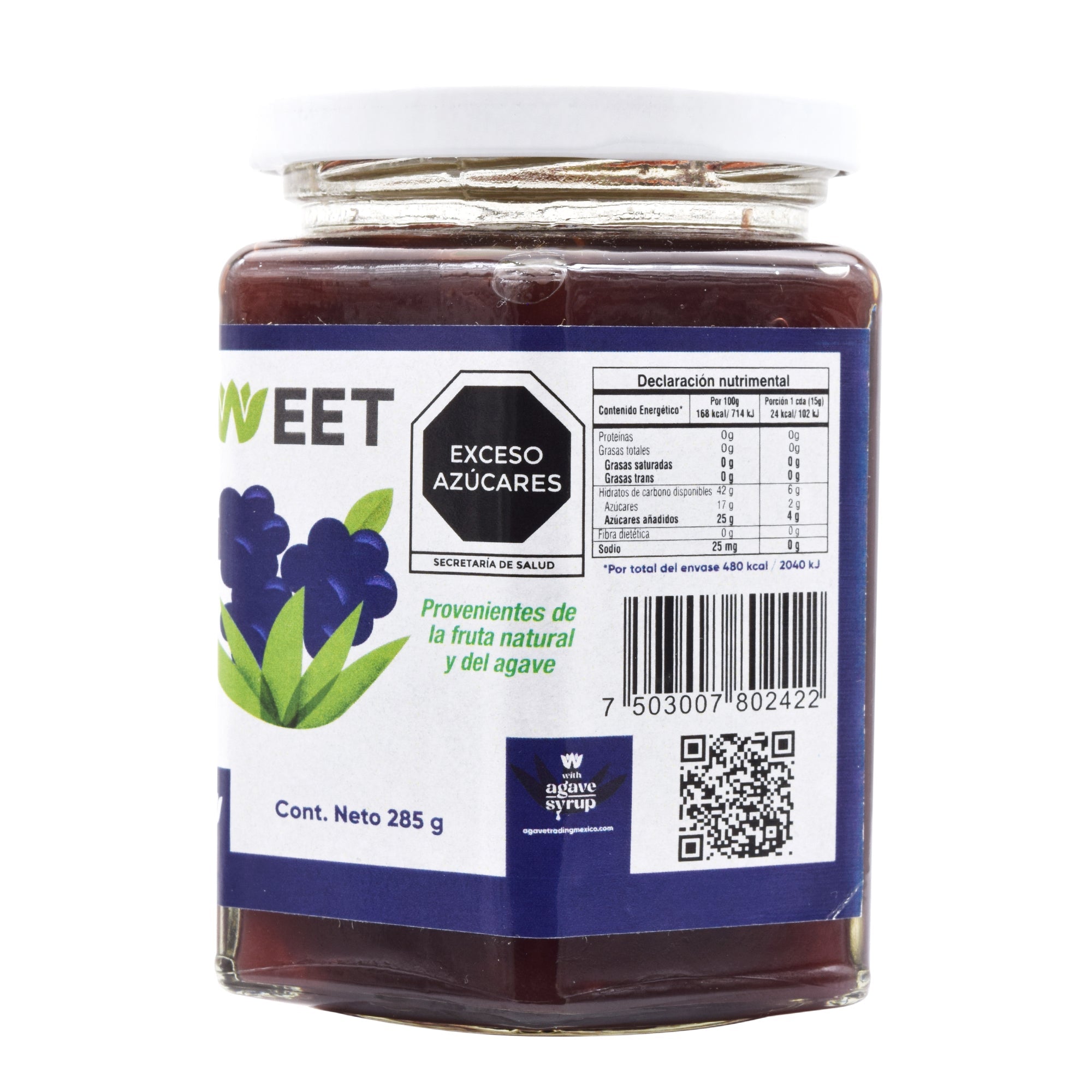 Mermelada De Zarzamora 285 G