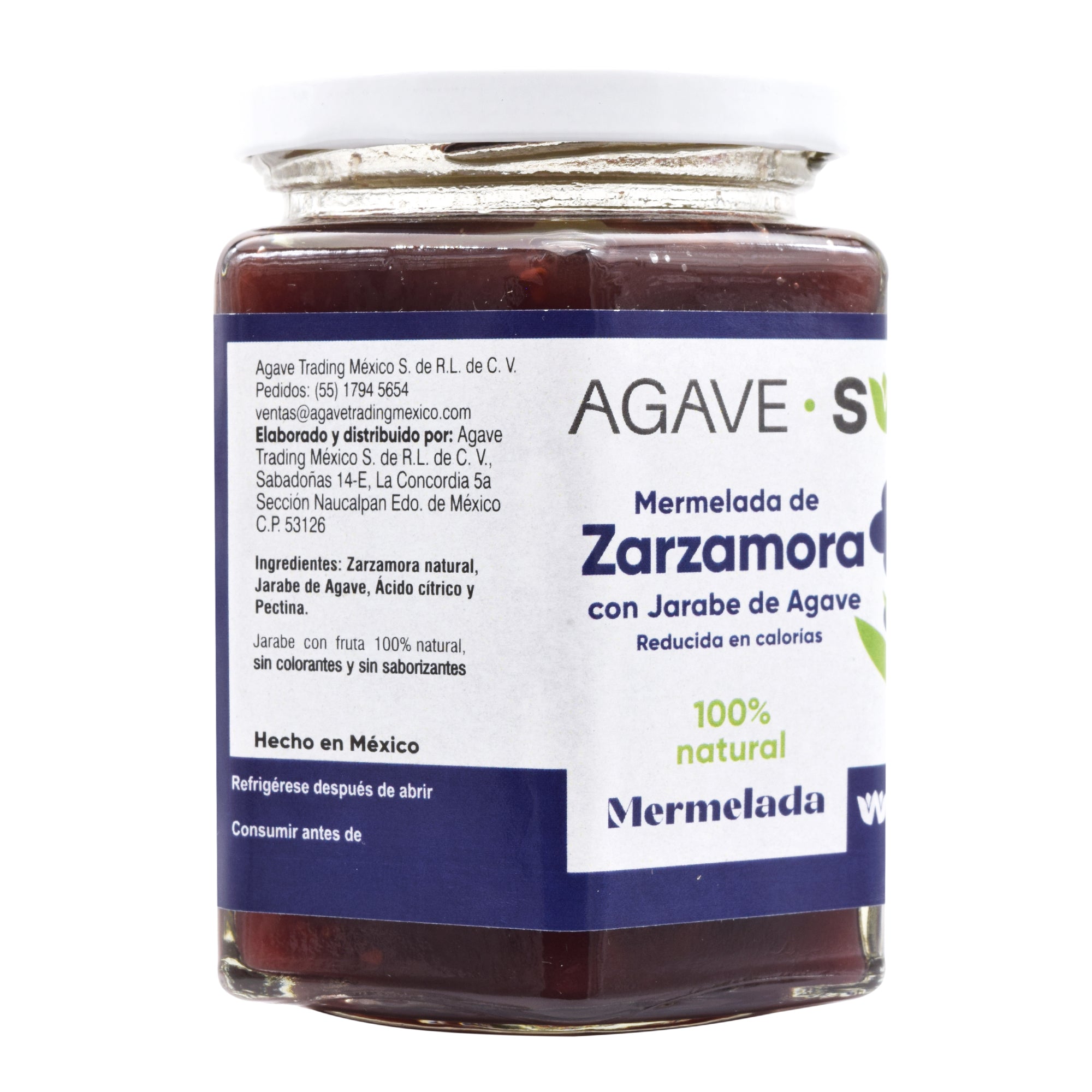 Mermelada De Zarzamora 285 G