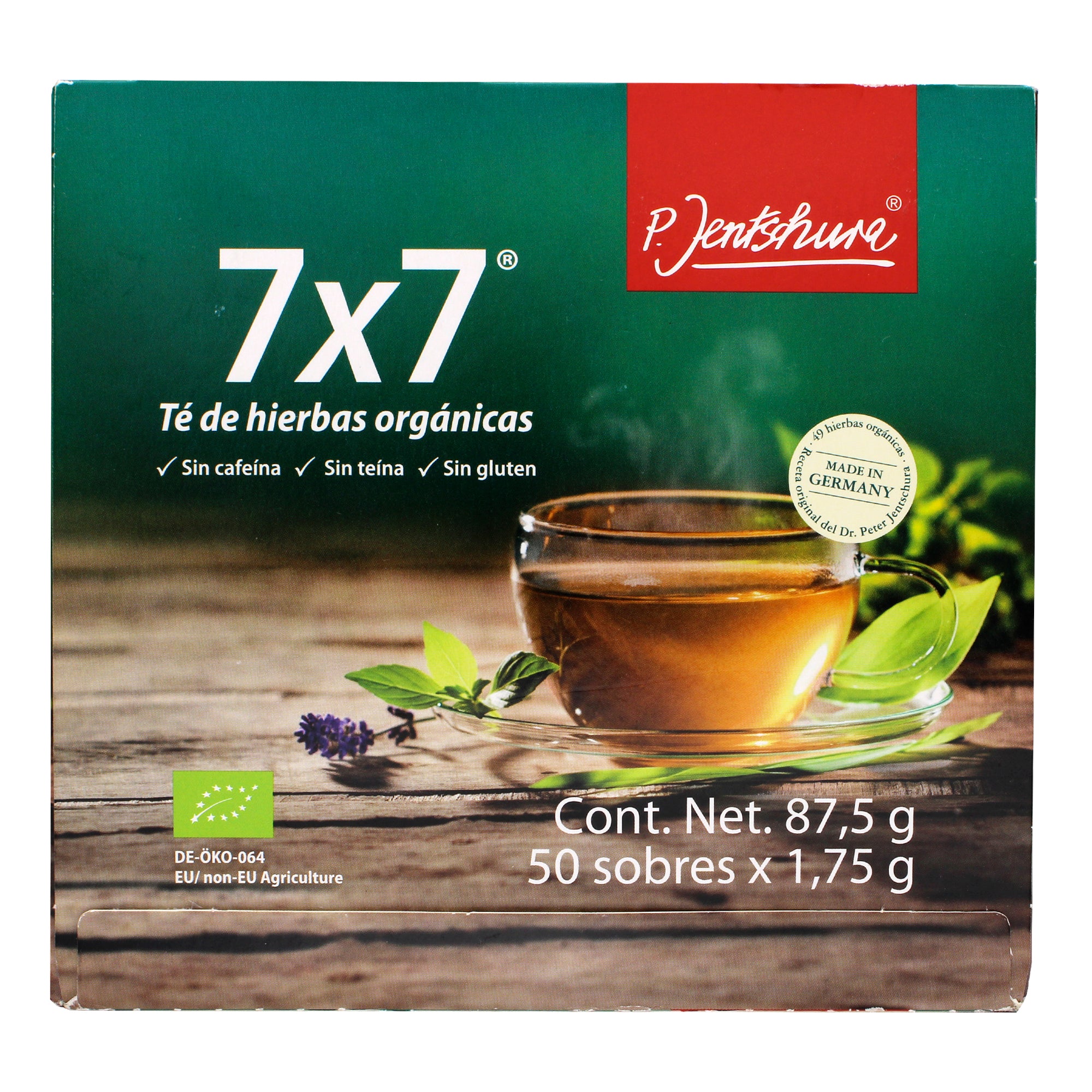 Te De Hierbas 50 Sob 1.75 G C/u