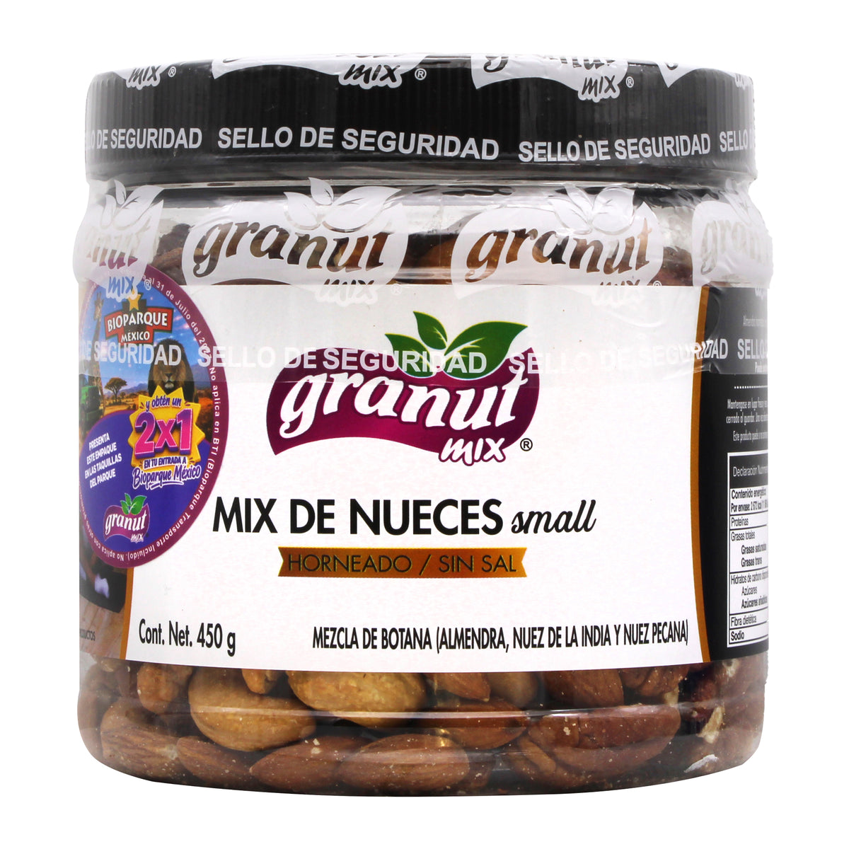 Mix De Nueces 450 G