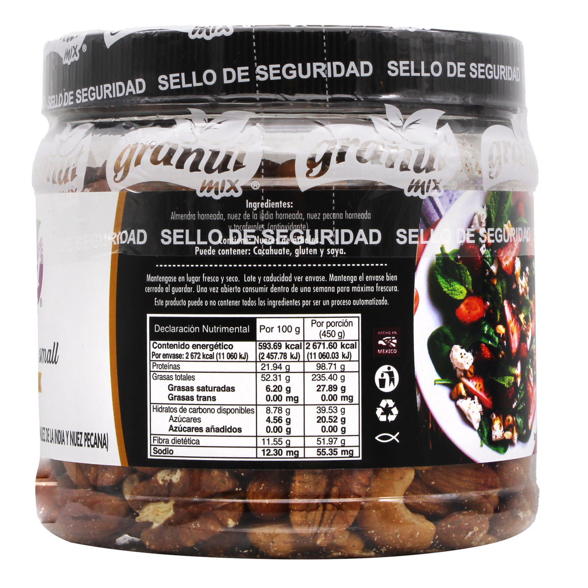 Mix De Nueces 450 G