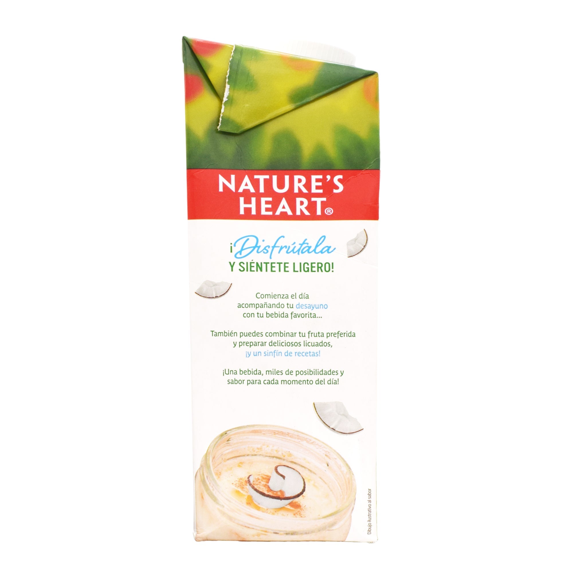 Bebida De Coco Sin Endulzar 946 Ml