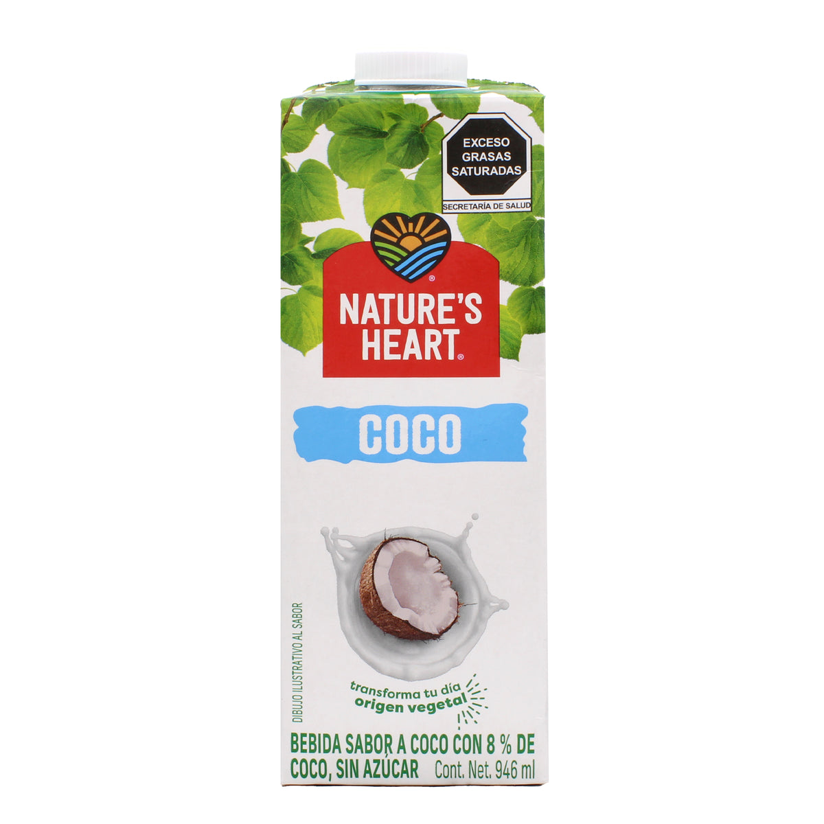 Bebida De Coco Sin Endulzar 946 Ml