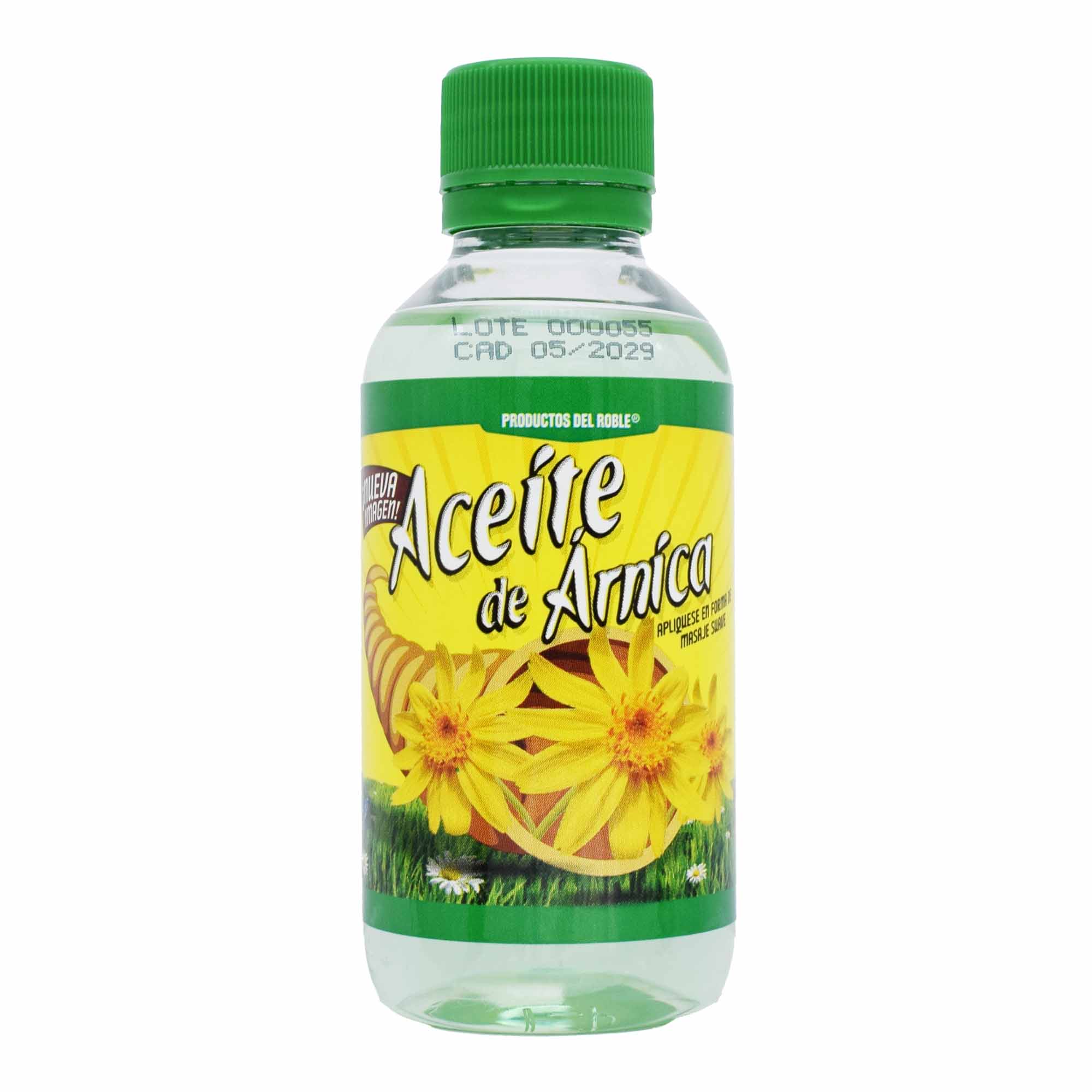 Aceite De Arnica 120 Ml