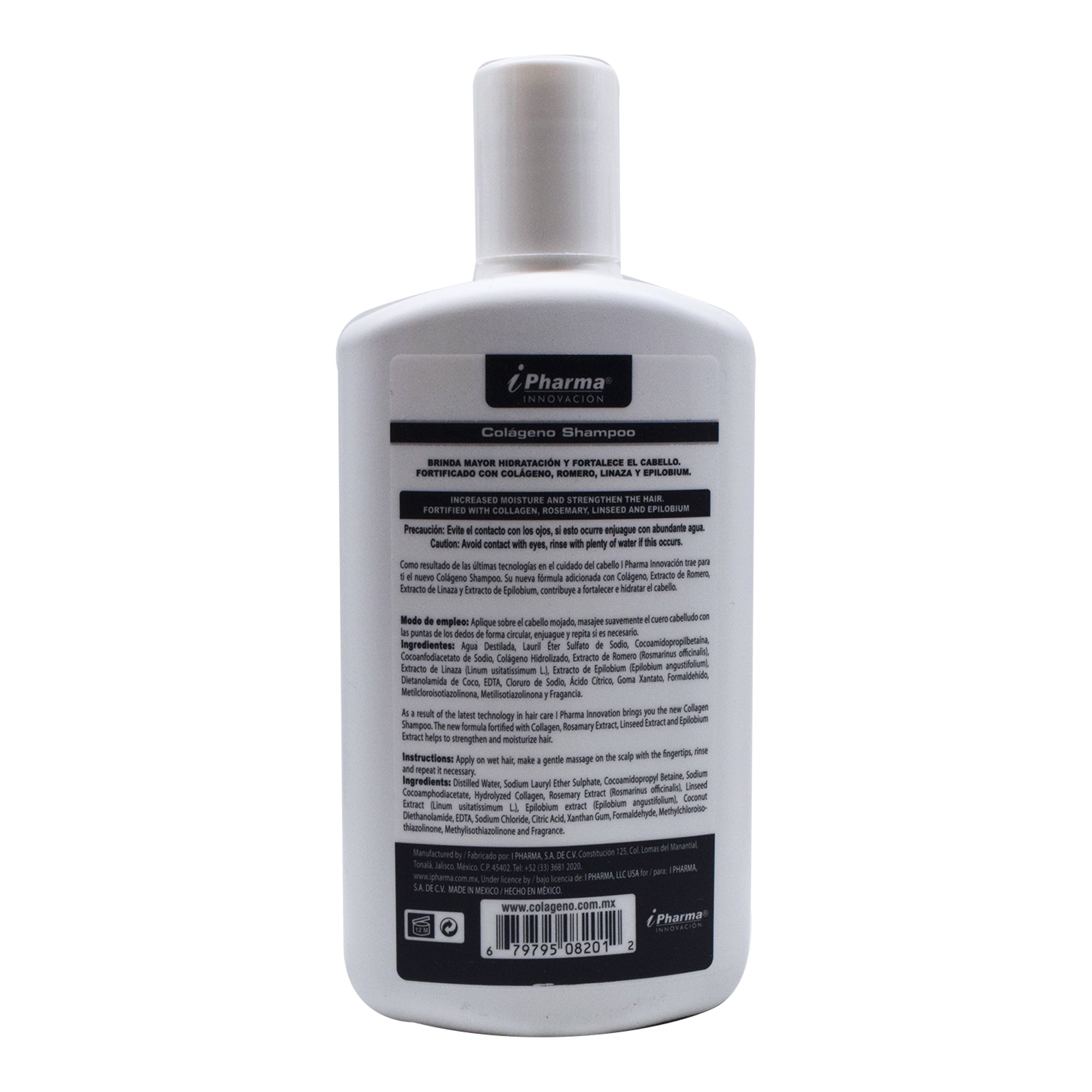 Shampoo Colageno Repair System 450 Ml