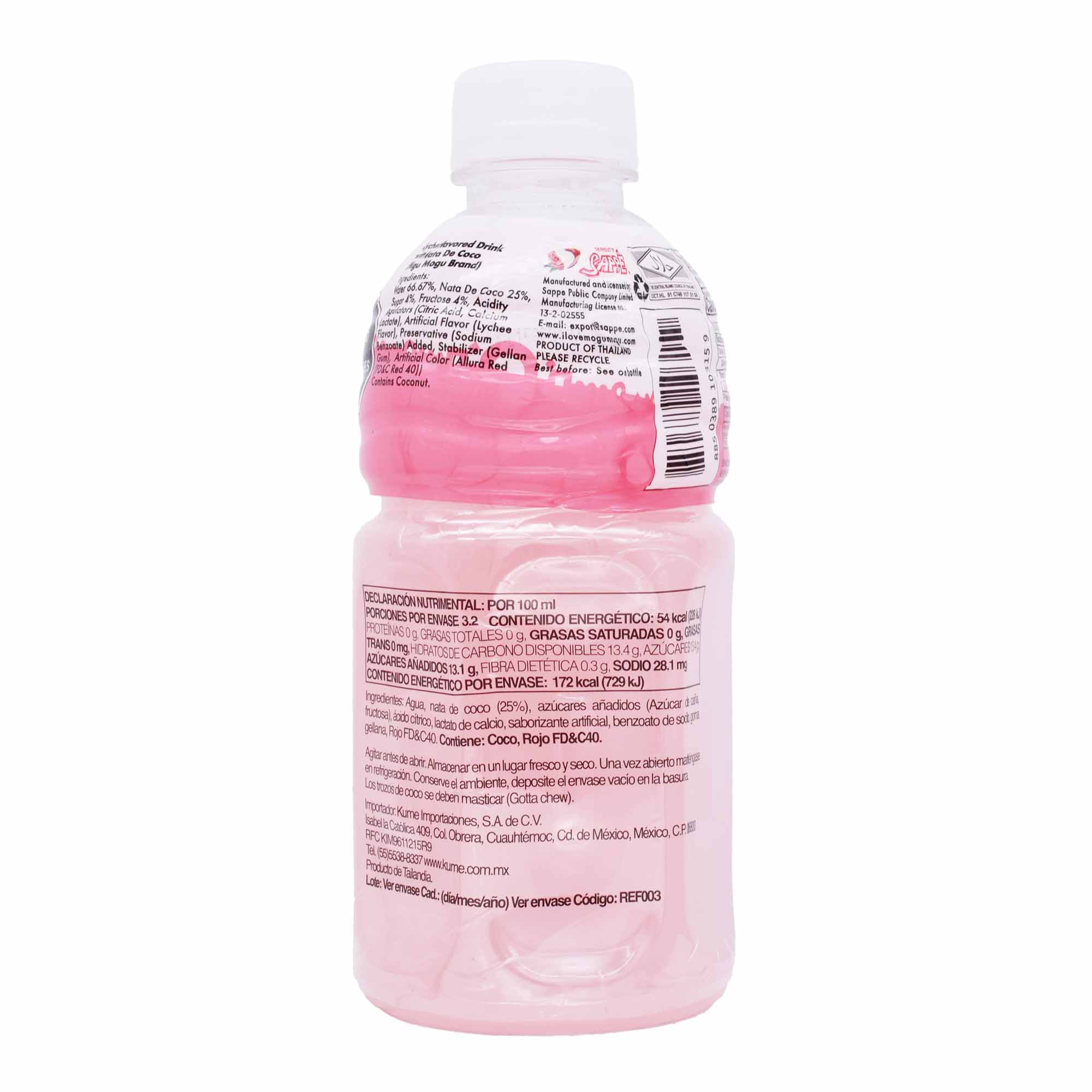 Bebida De Lichi Con Trozos De Coco  320 Ml