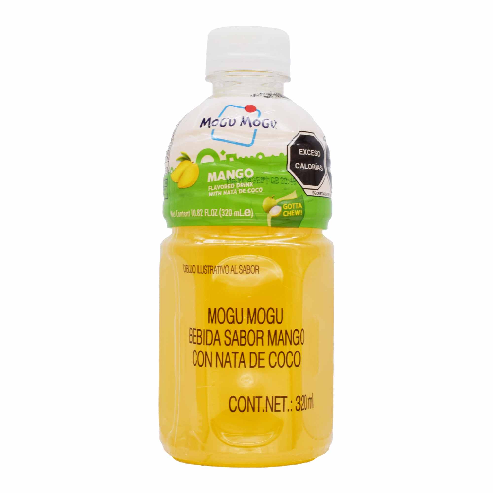 Bebida De Mango Con Trozos De Coco 320 Ml