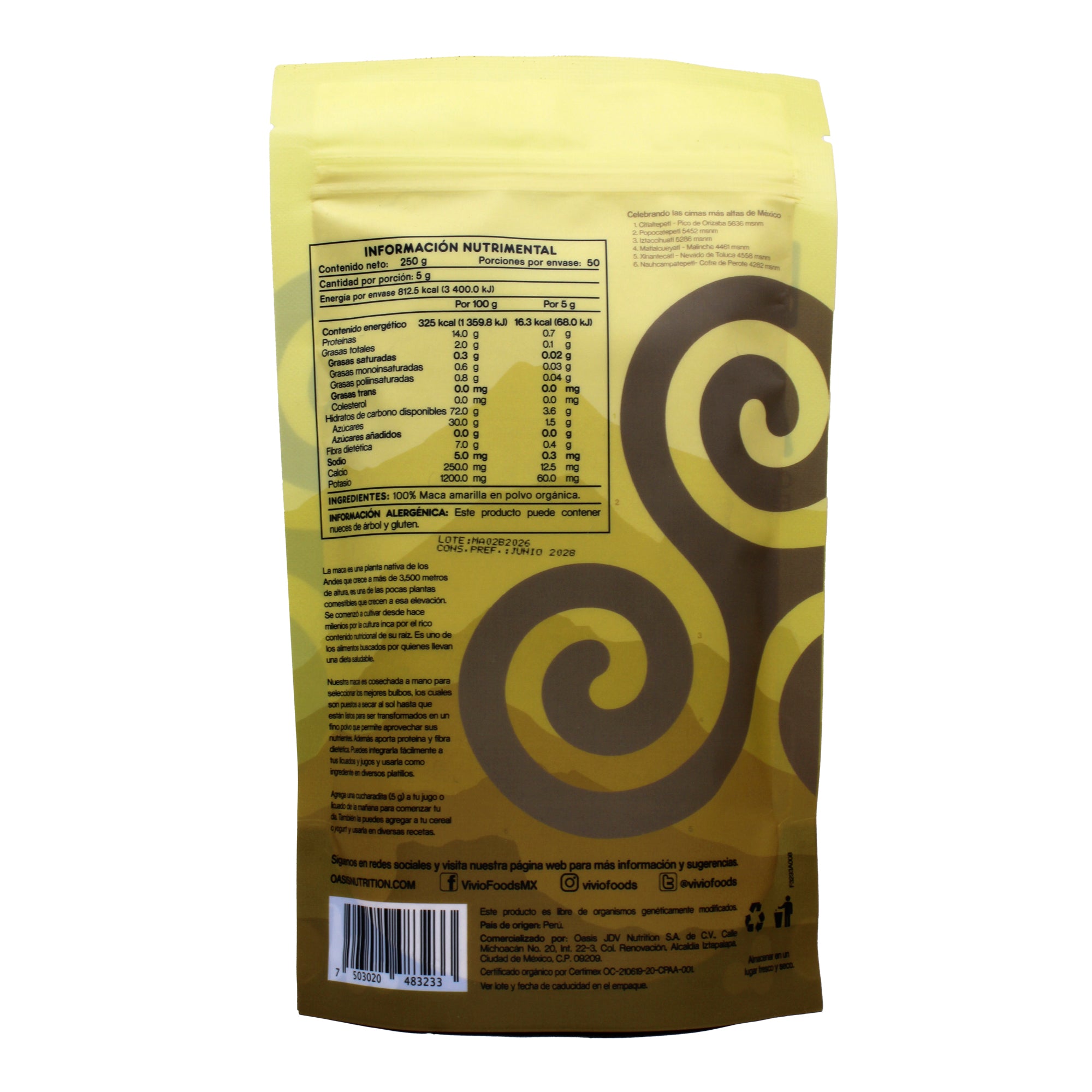 Maca 250 G
