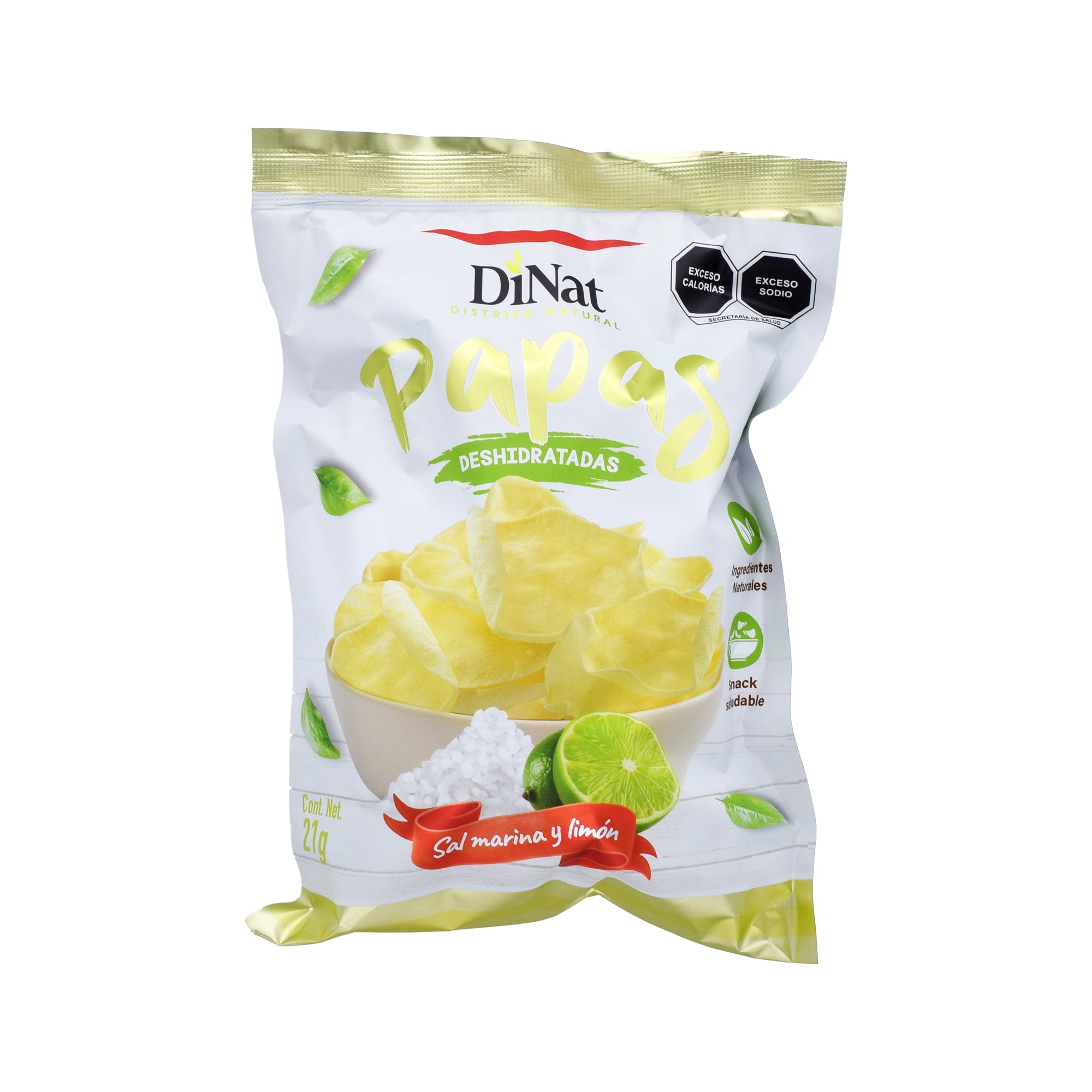 Papa Deshidratada Sab Sal Marina Y Limon 21 G