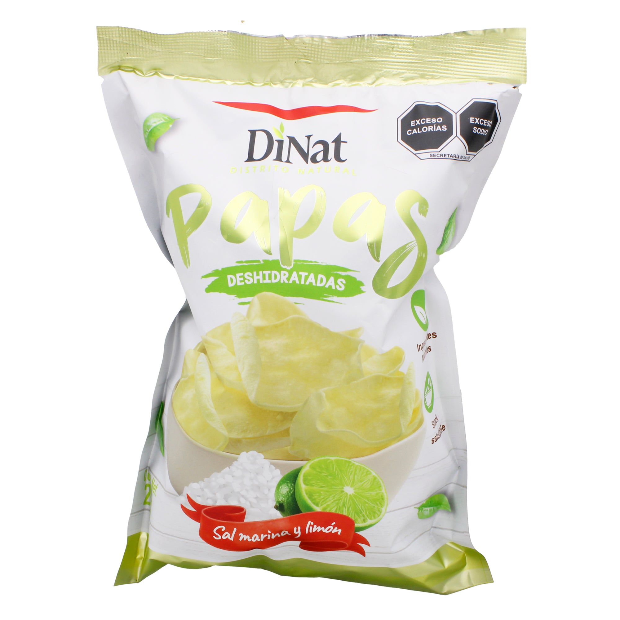Papa Deshidratada Sab Sal Marina Y Limon 21 G