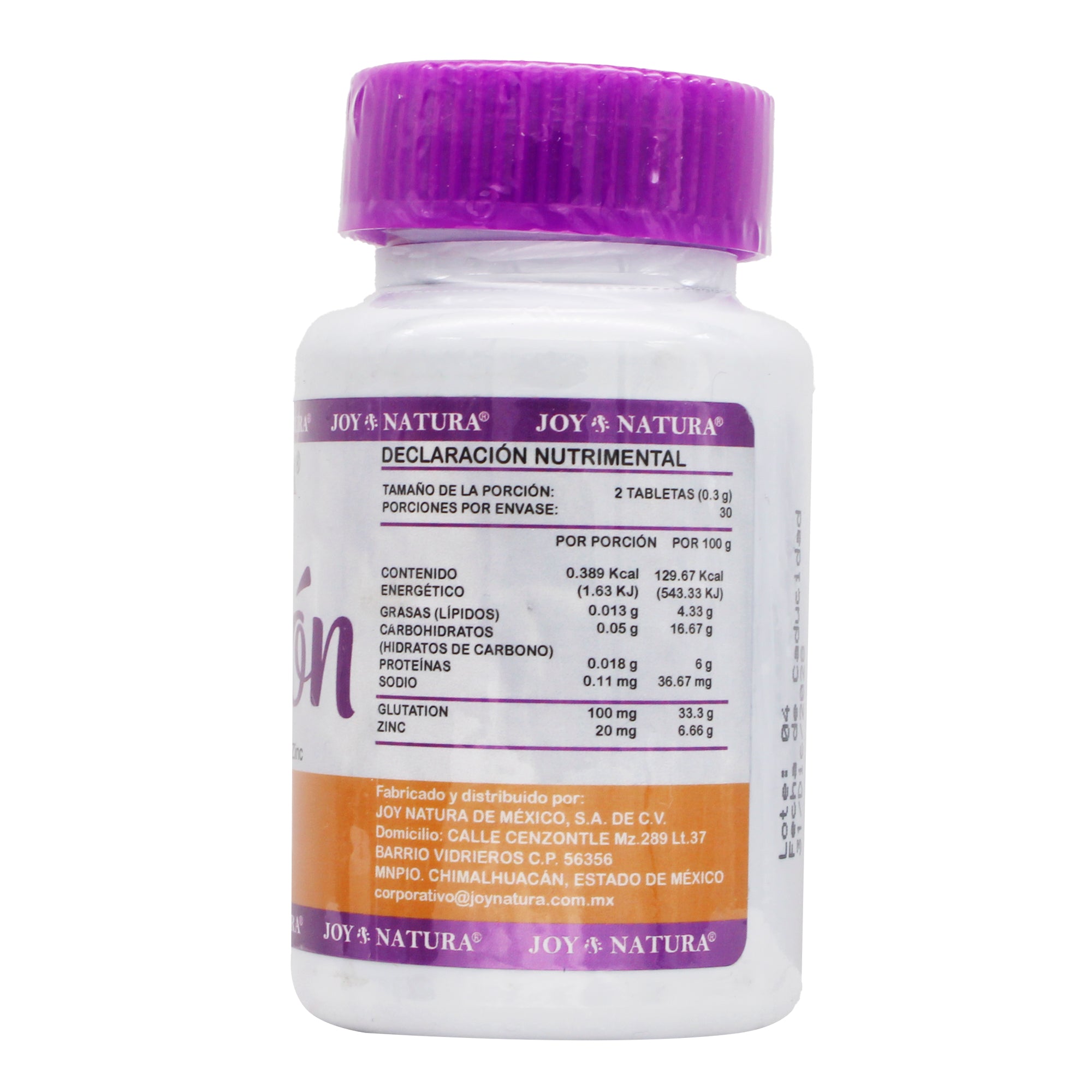 Glutation Sublingual 60 Tab