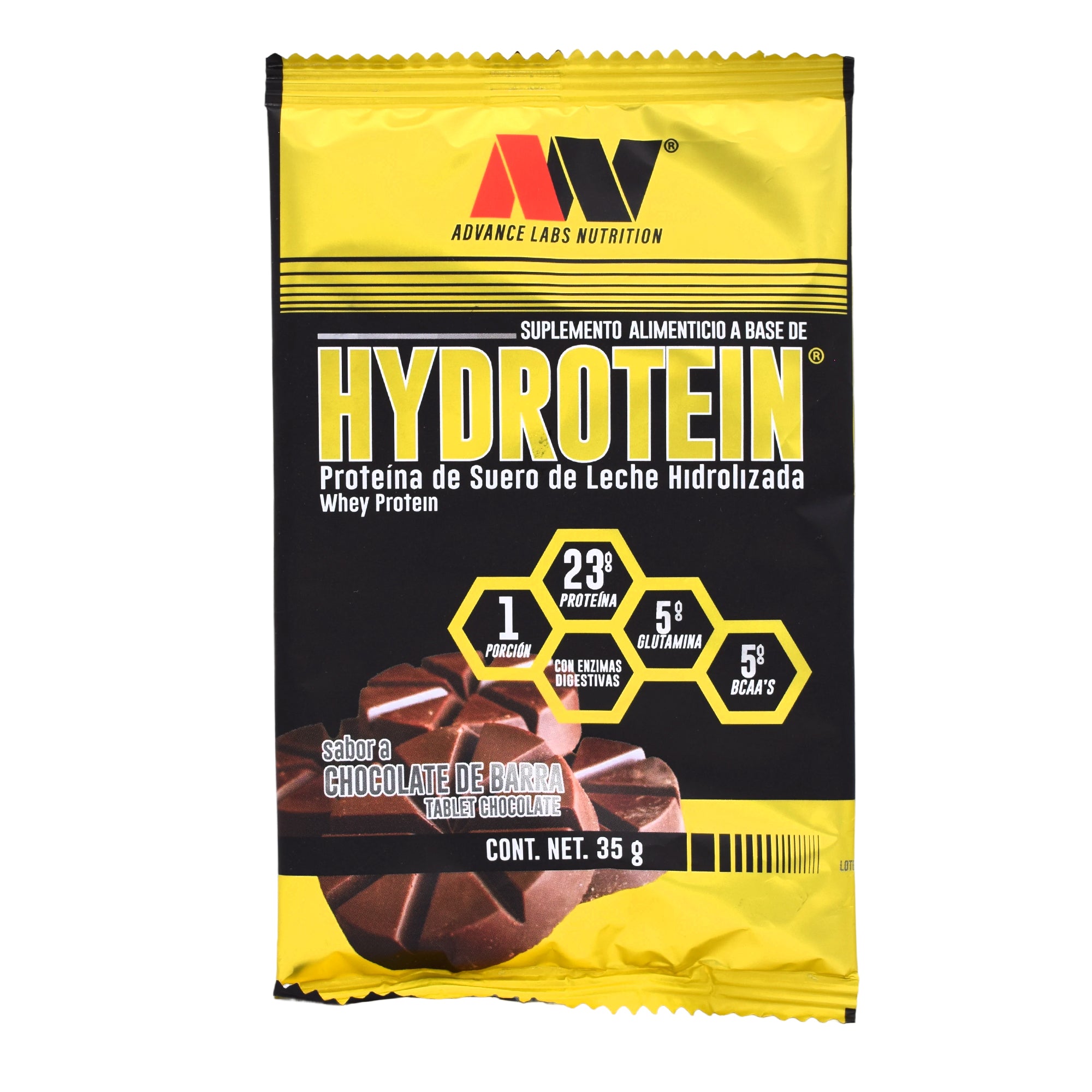 Sachet Hydrotein Chocolate 35 G
