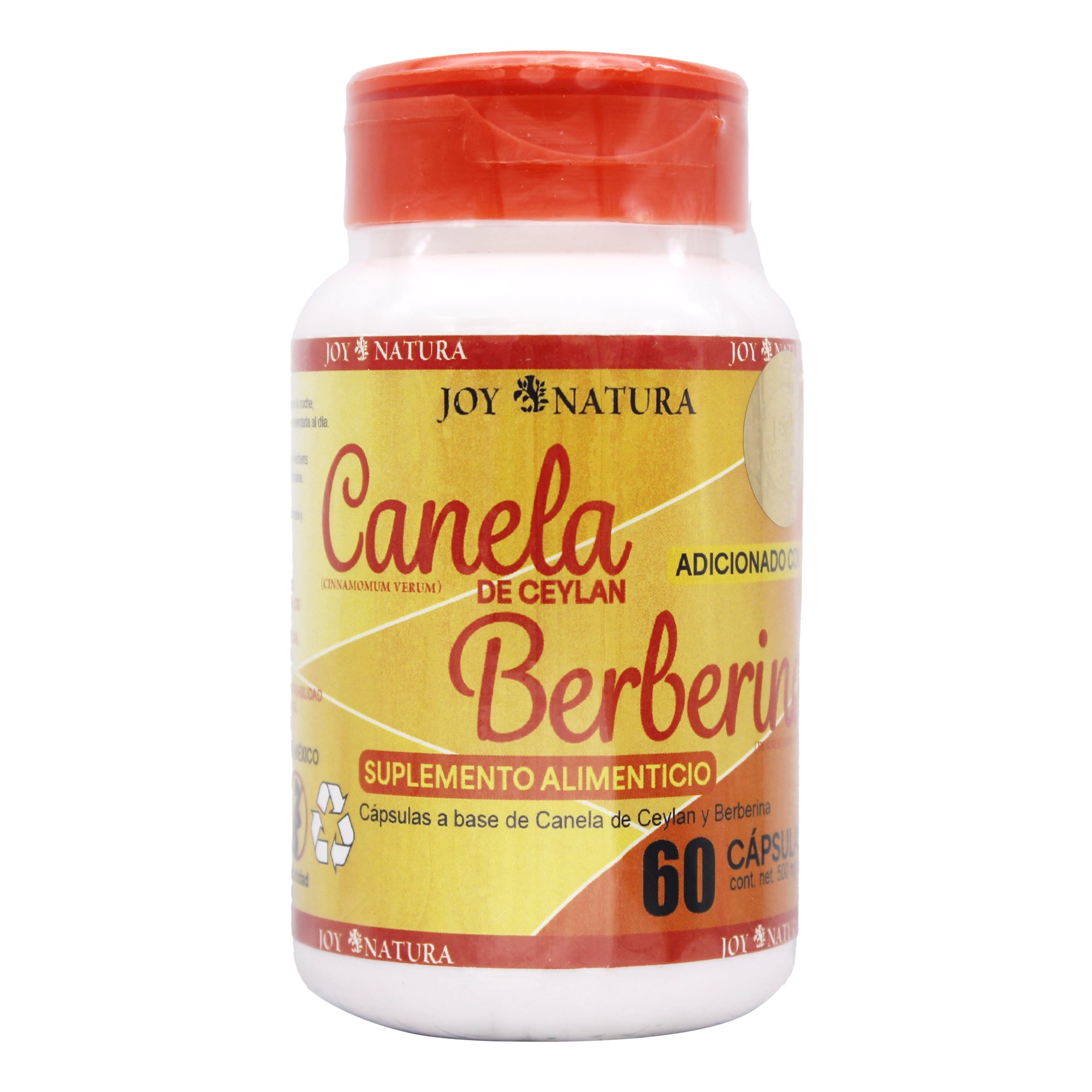Canela De Ceylan Berberina 60 Cap