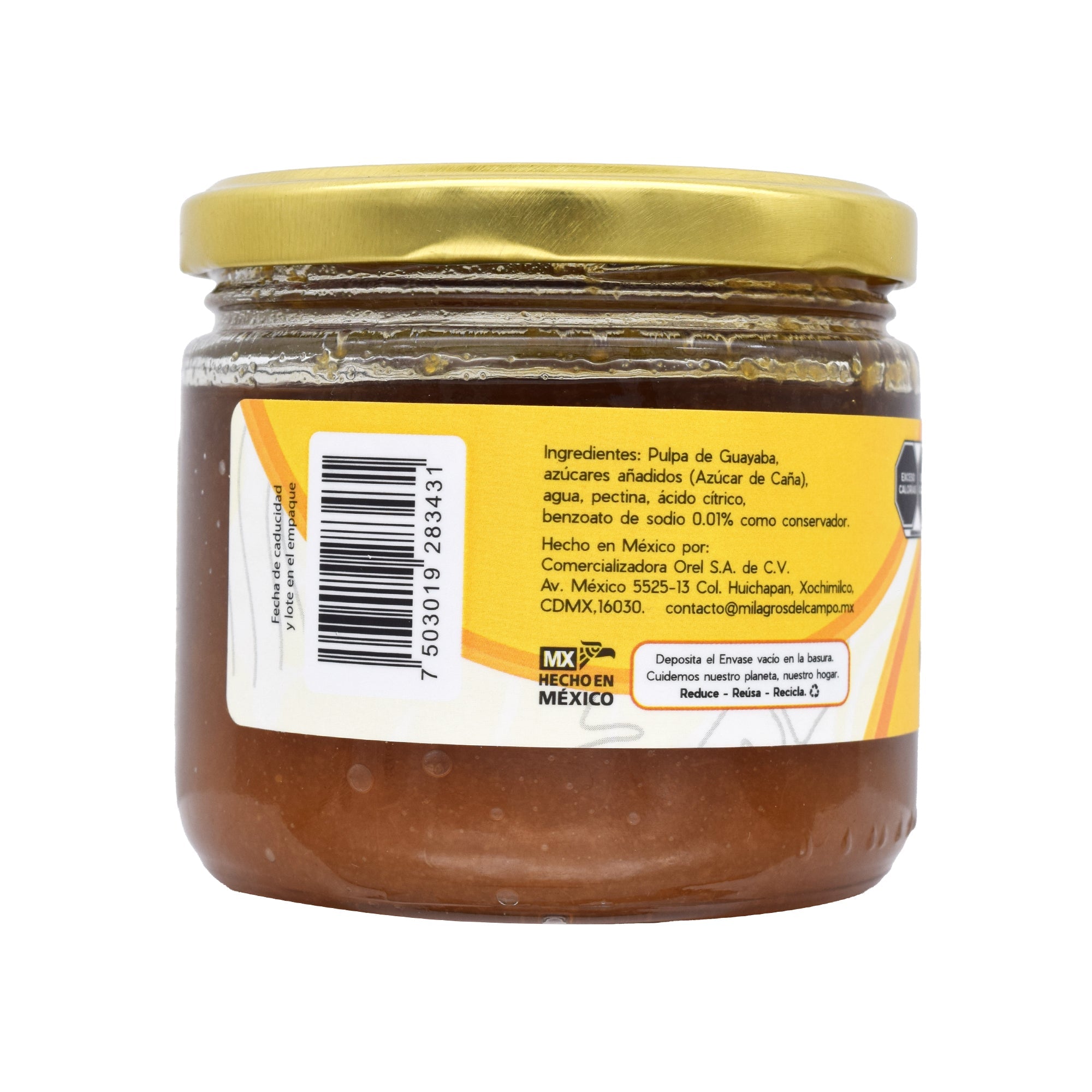 Mermelada De Guayaba 330 G