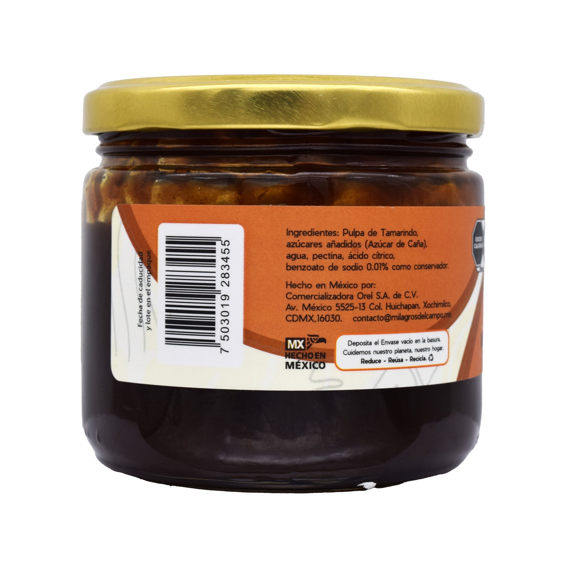 Mermelada De Tamarindo 330 G