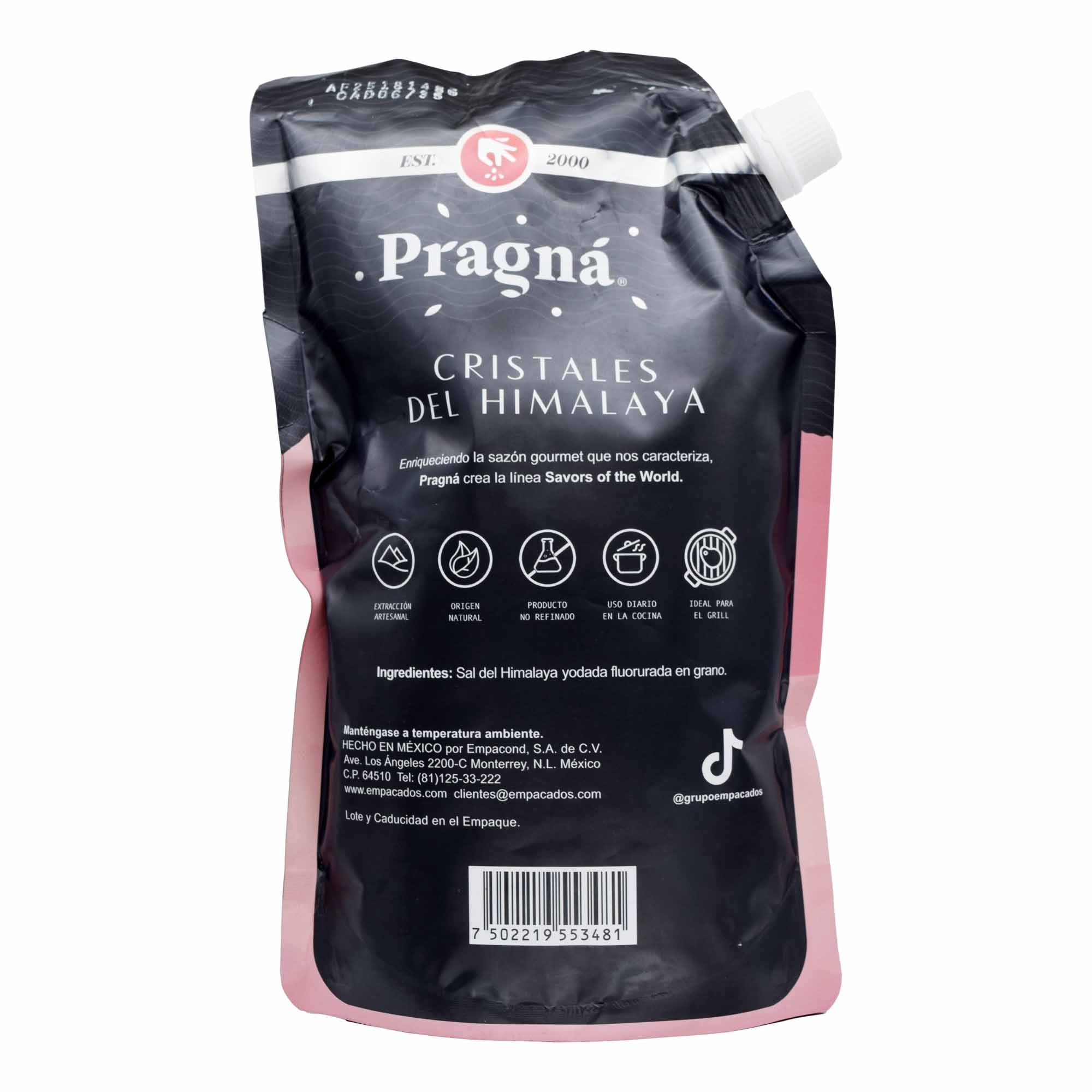 Sal Del Himalaya En Grano 1 Kg