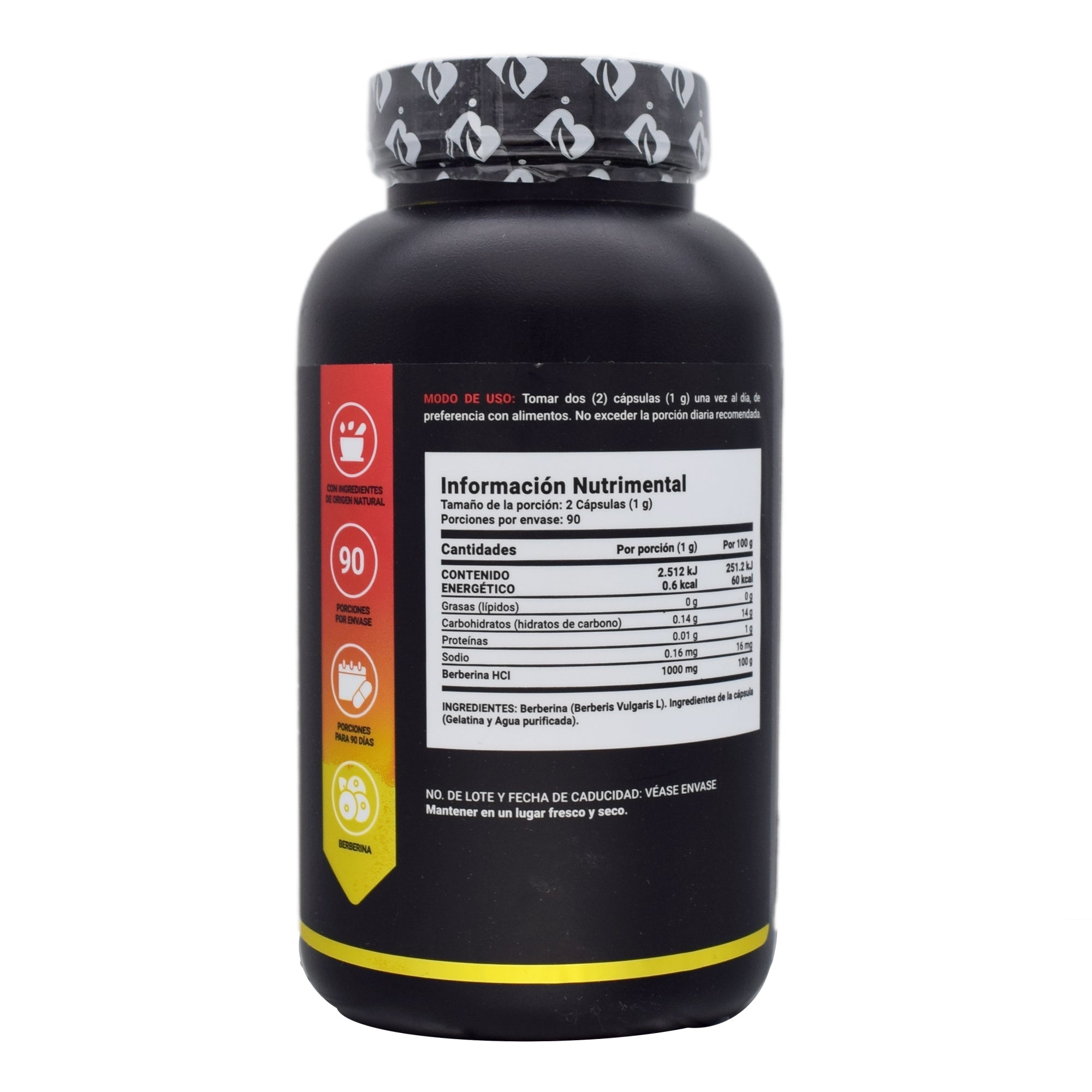 Pure Berberine 180 Cap