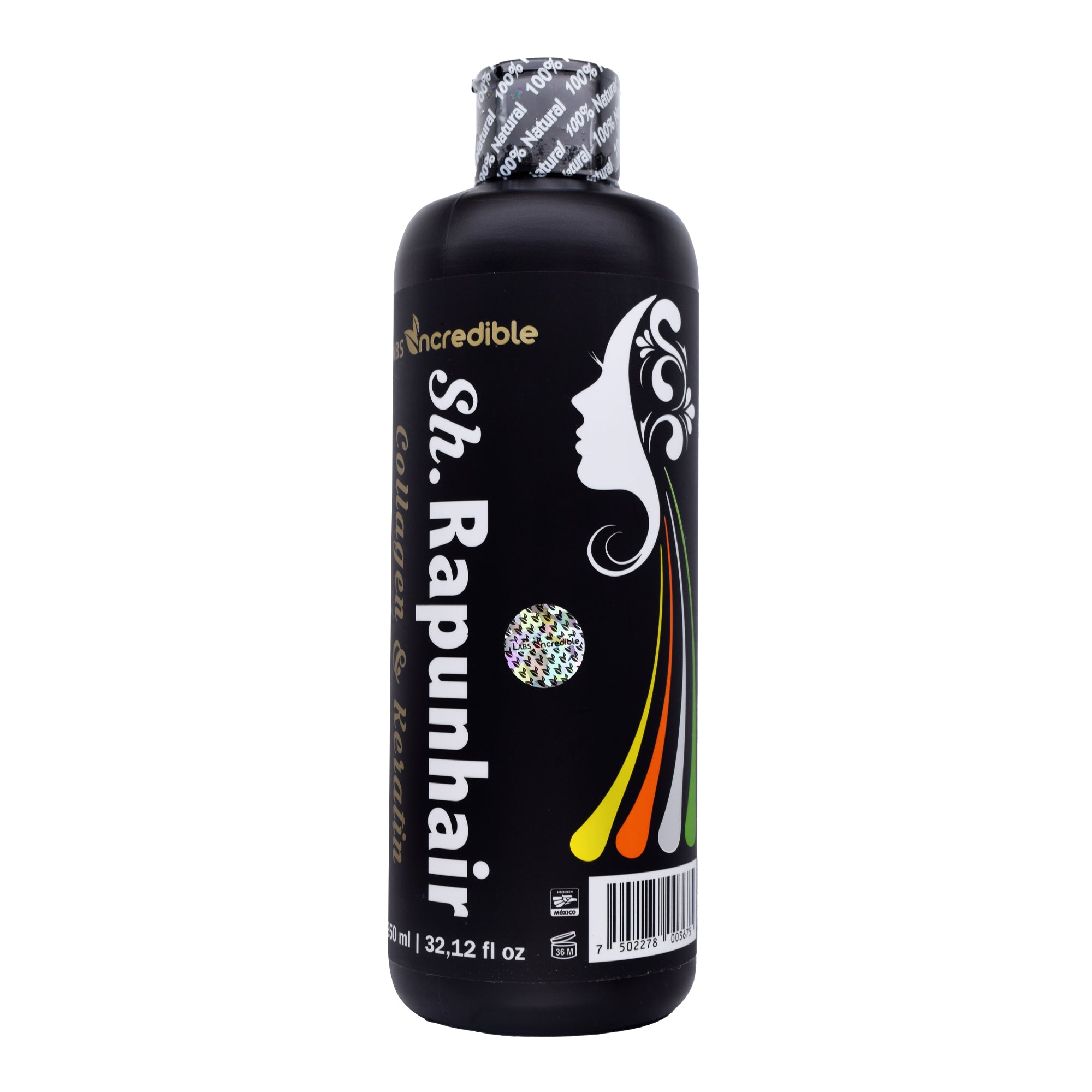 Shampoo Rapunzel Crecimiento 950 Ml