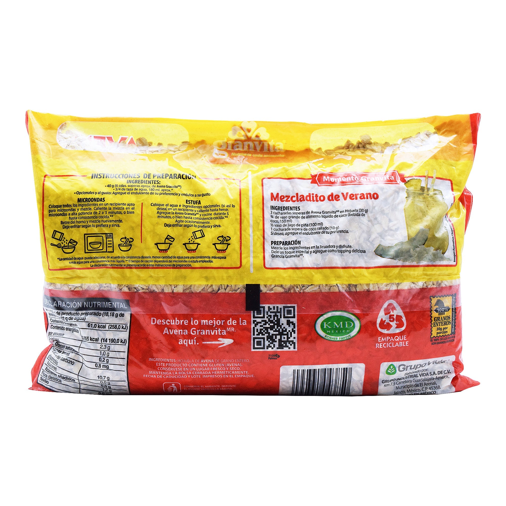 Avena Integral 1 Kg