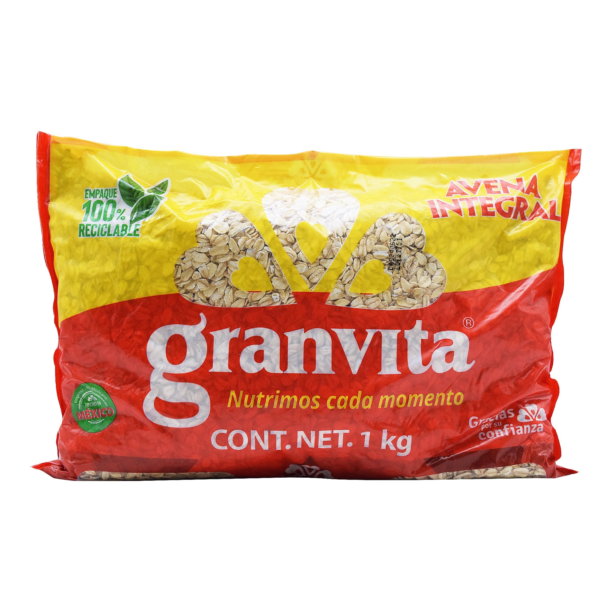 Avena Integral 1 Kg