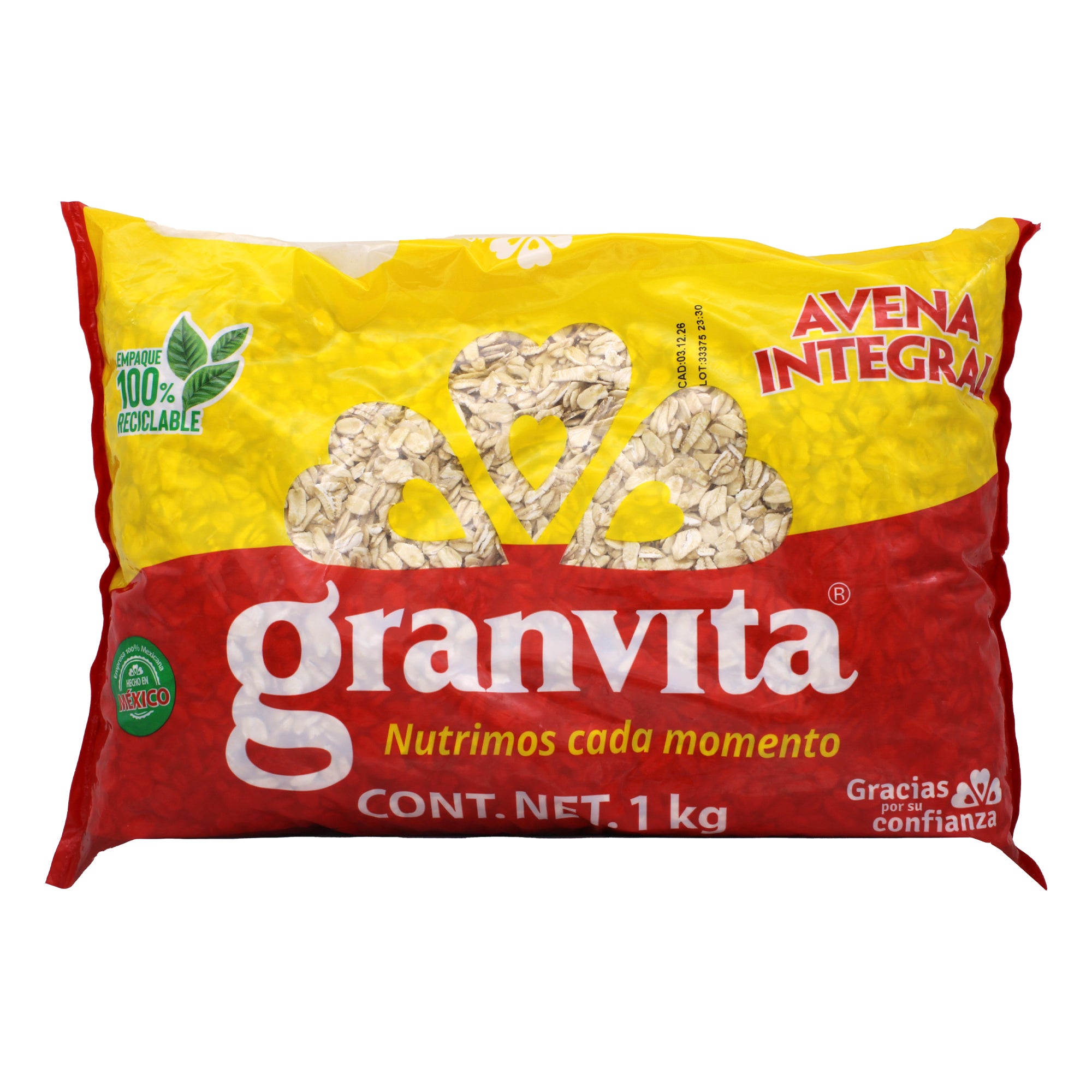 Avena Integral 1 Kg