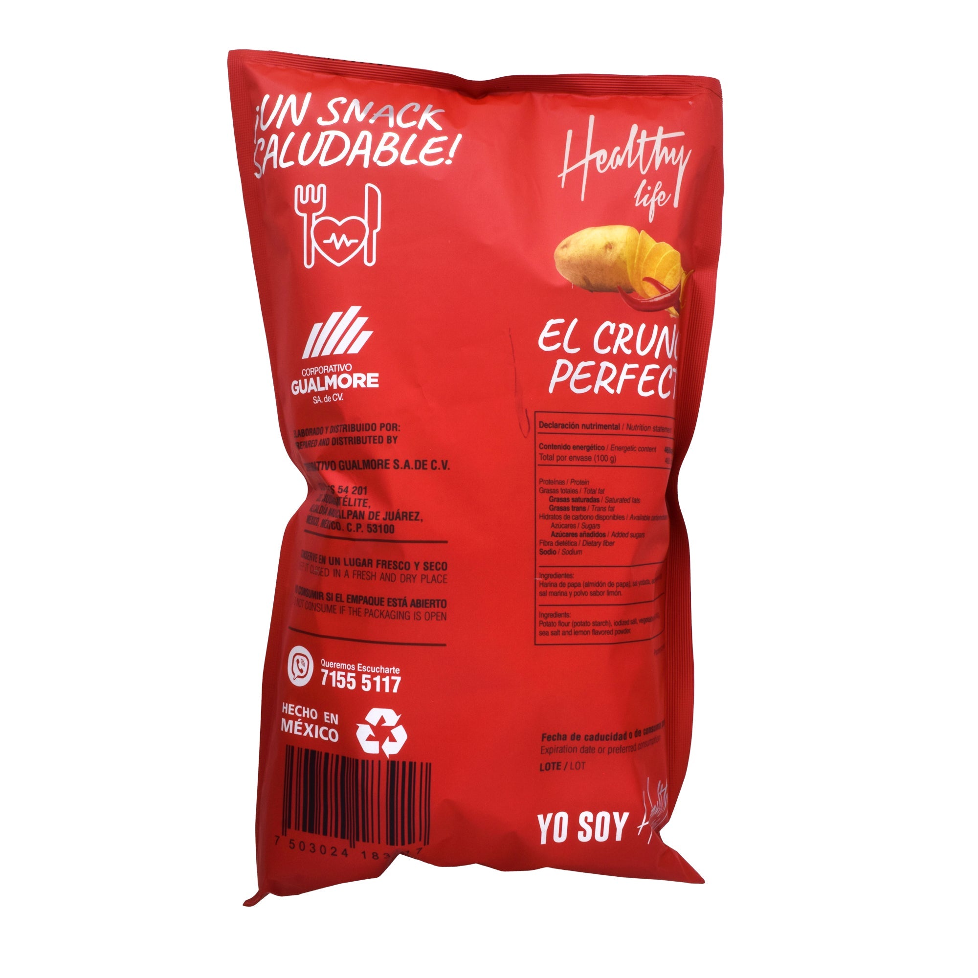 Papas Deshidratadas Chile 80 G