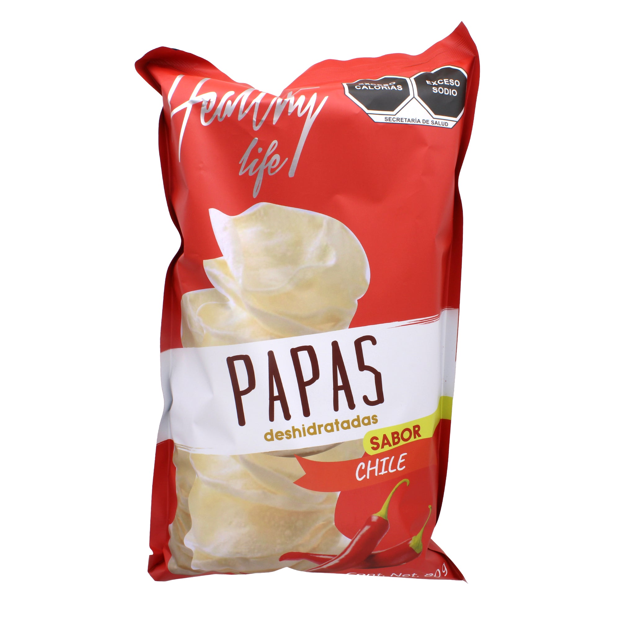 Papas Deshidratadas Chile 80 G