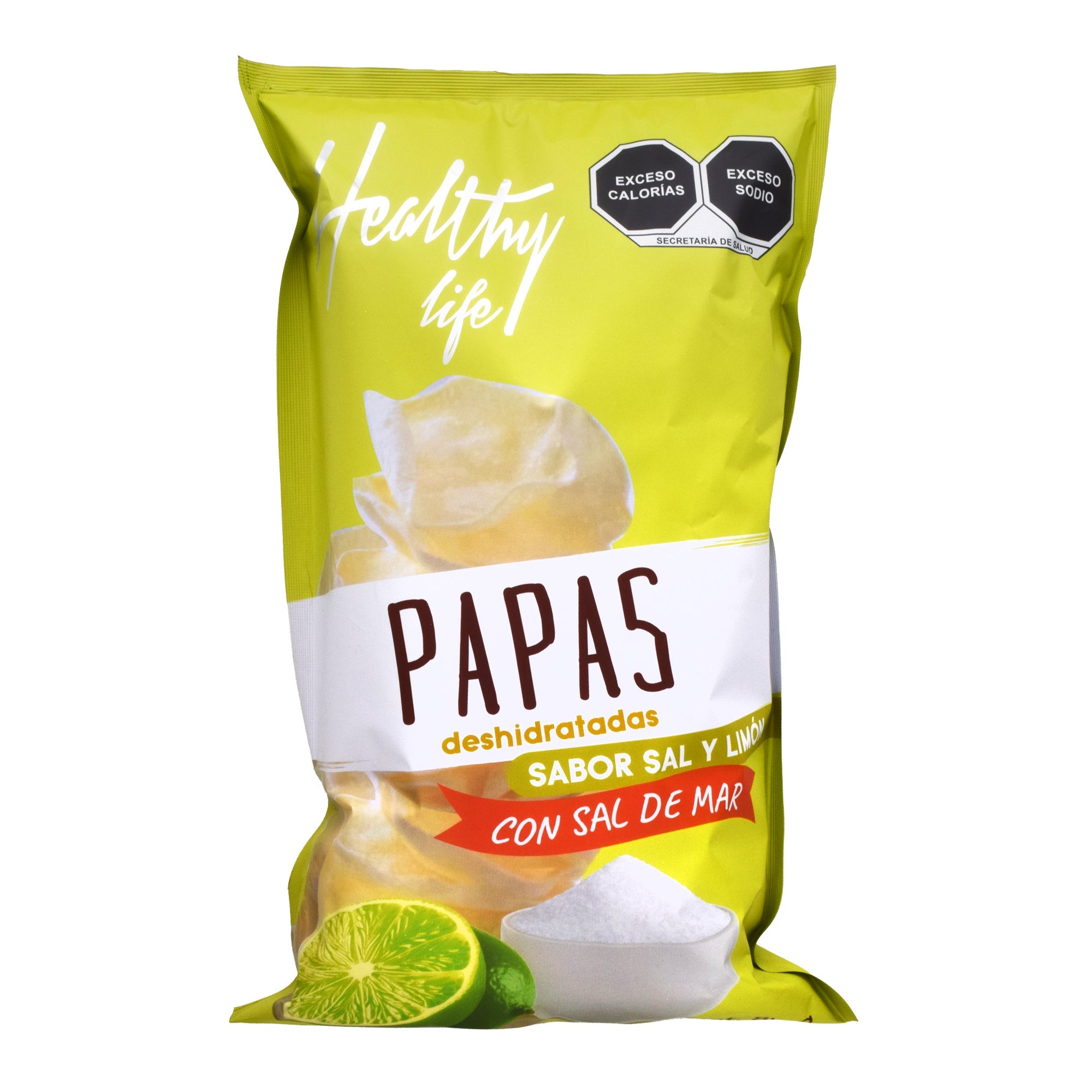 Papas Deshidratadas Sal Y Limon 80 G