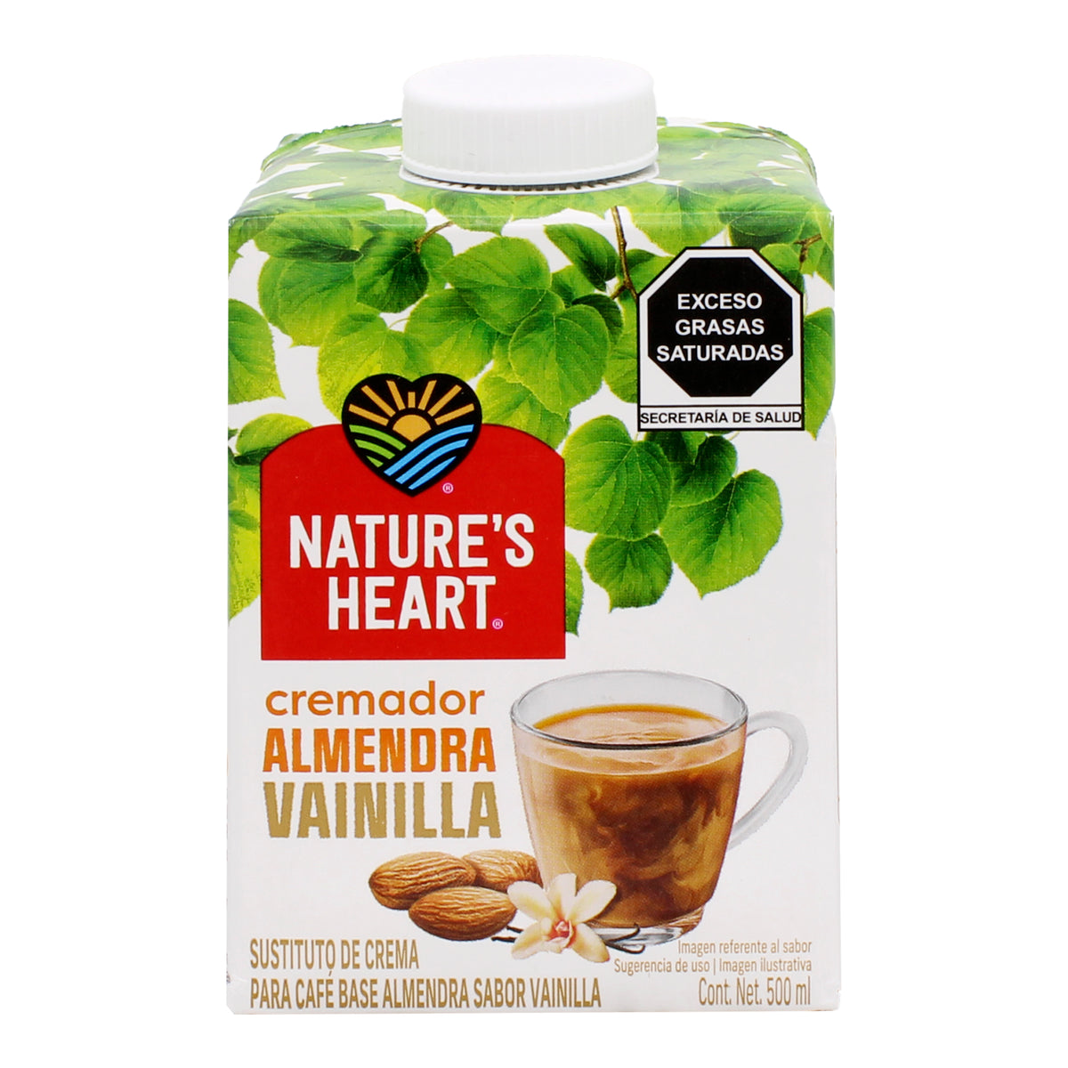 Crema Para Cafe Almendra Vainilla 500 Ml