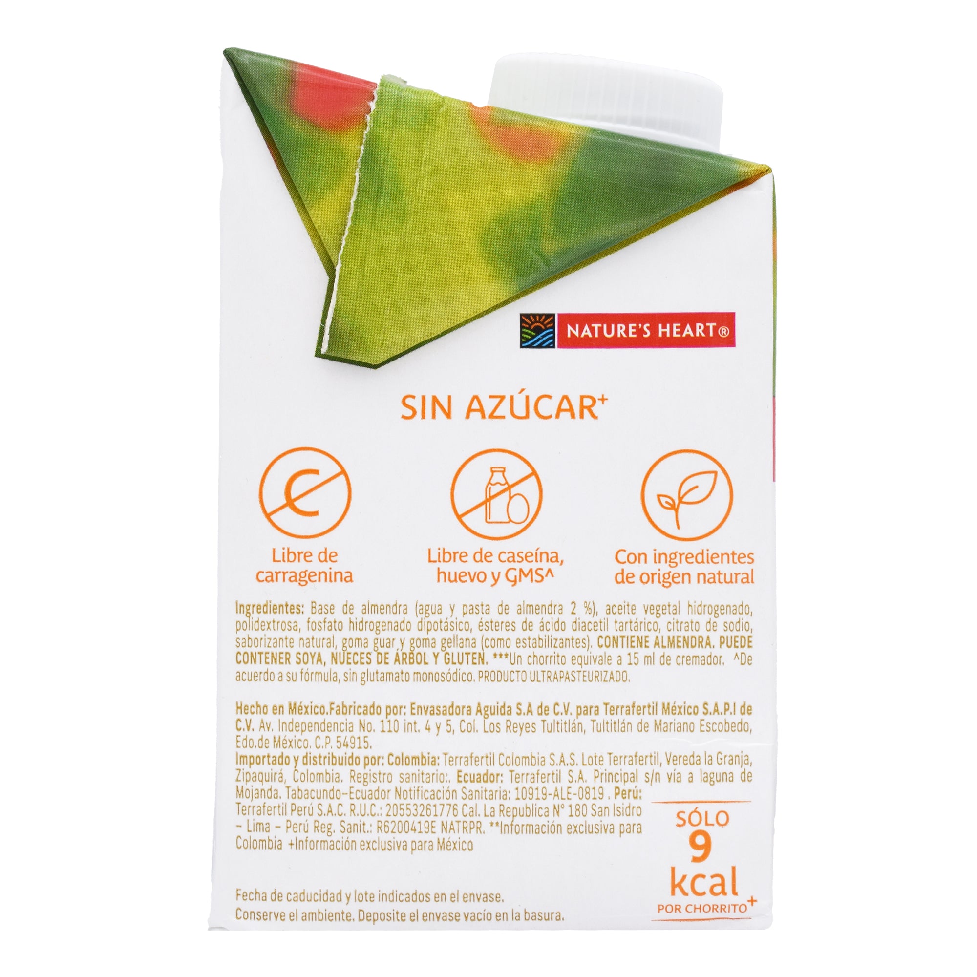 Crema Para Cafe Almendra 500 Ml