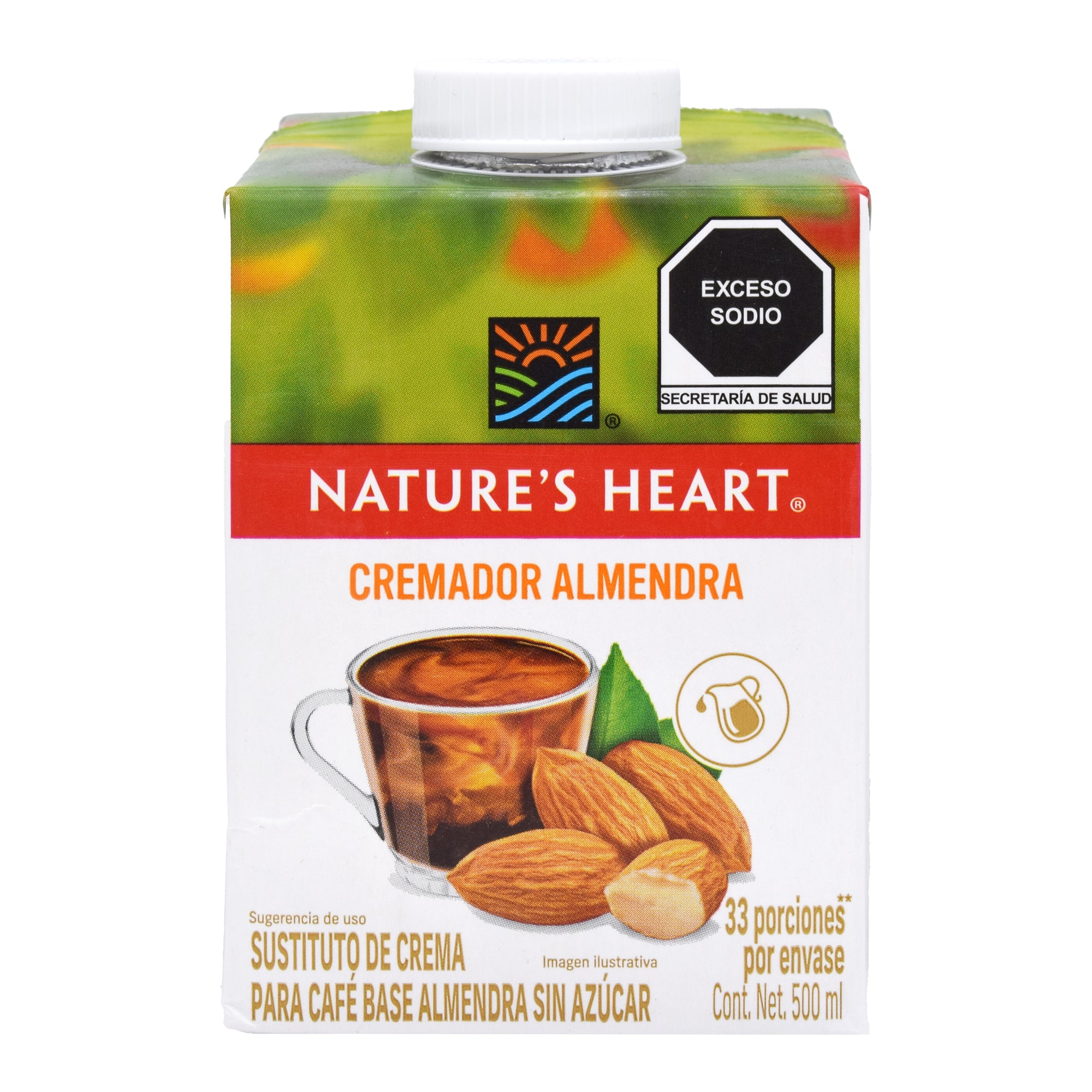 Crema Para Cafe Almendra 500 Ml