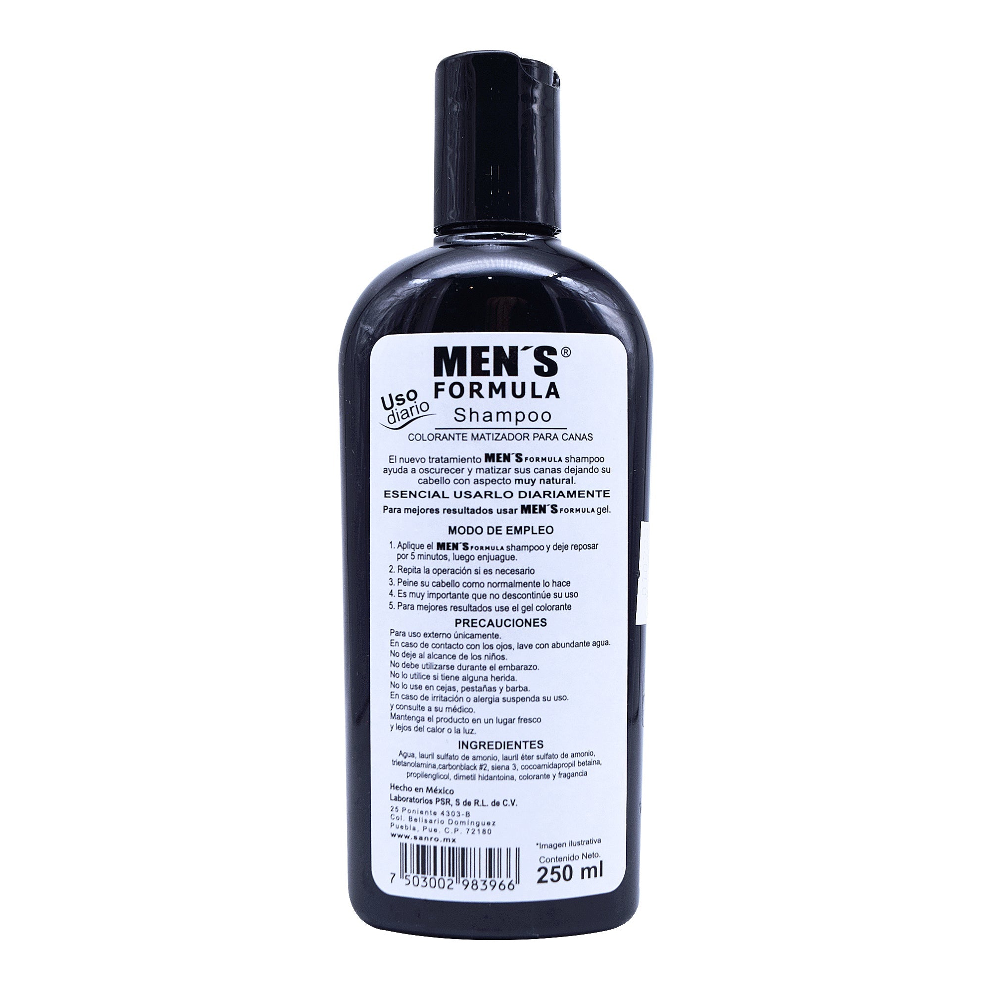 Shampoo Matizador De Canas For Men 250 Ml