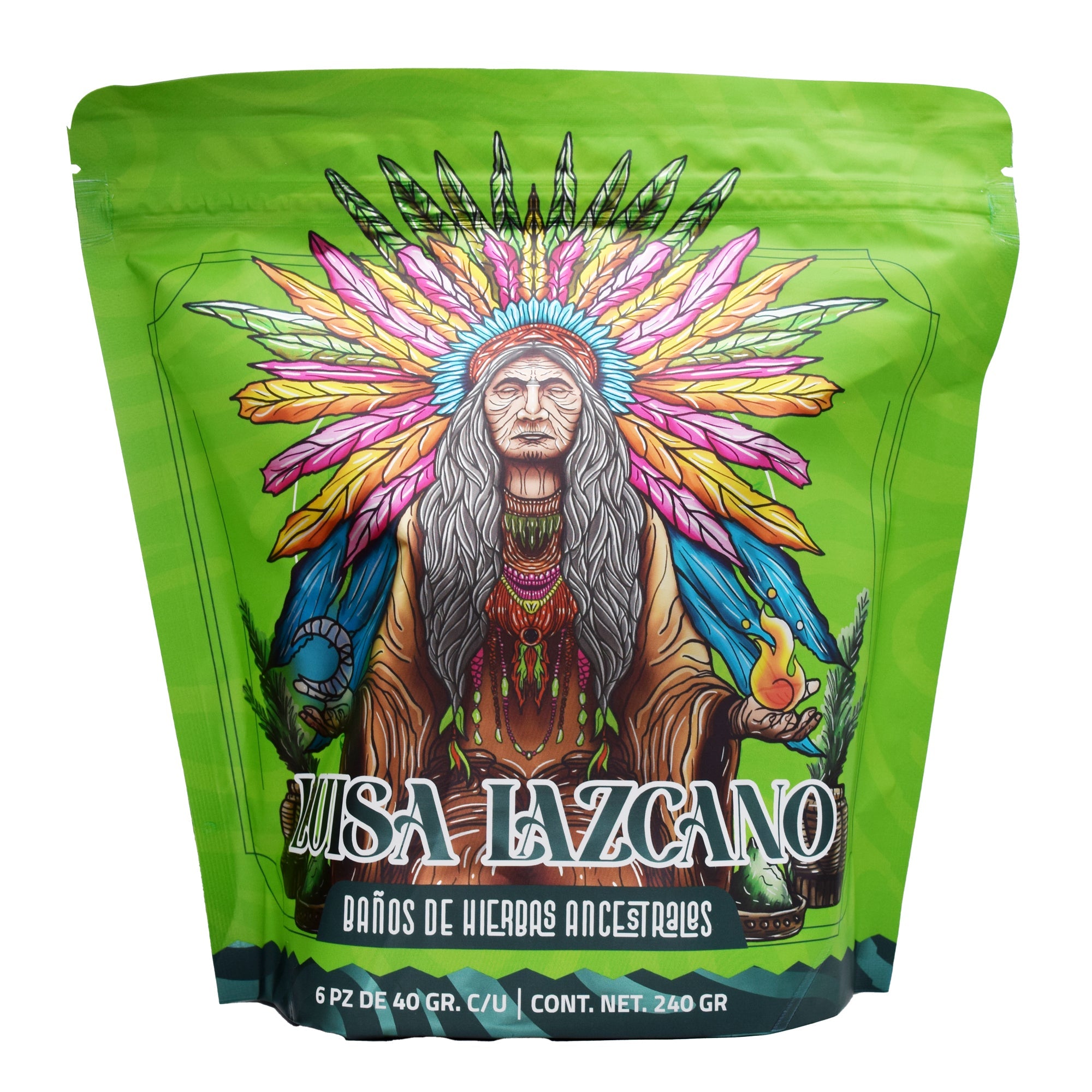 Baños De Hierbas Ancestrales 240 G