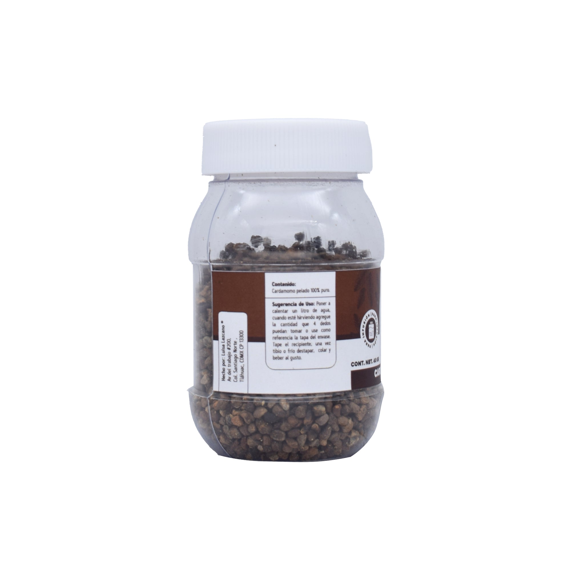Cardamomo Pelado 40 G