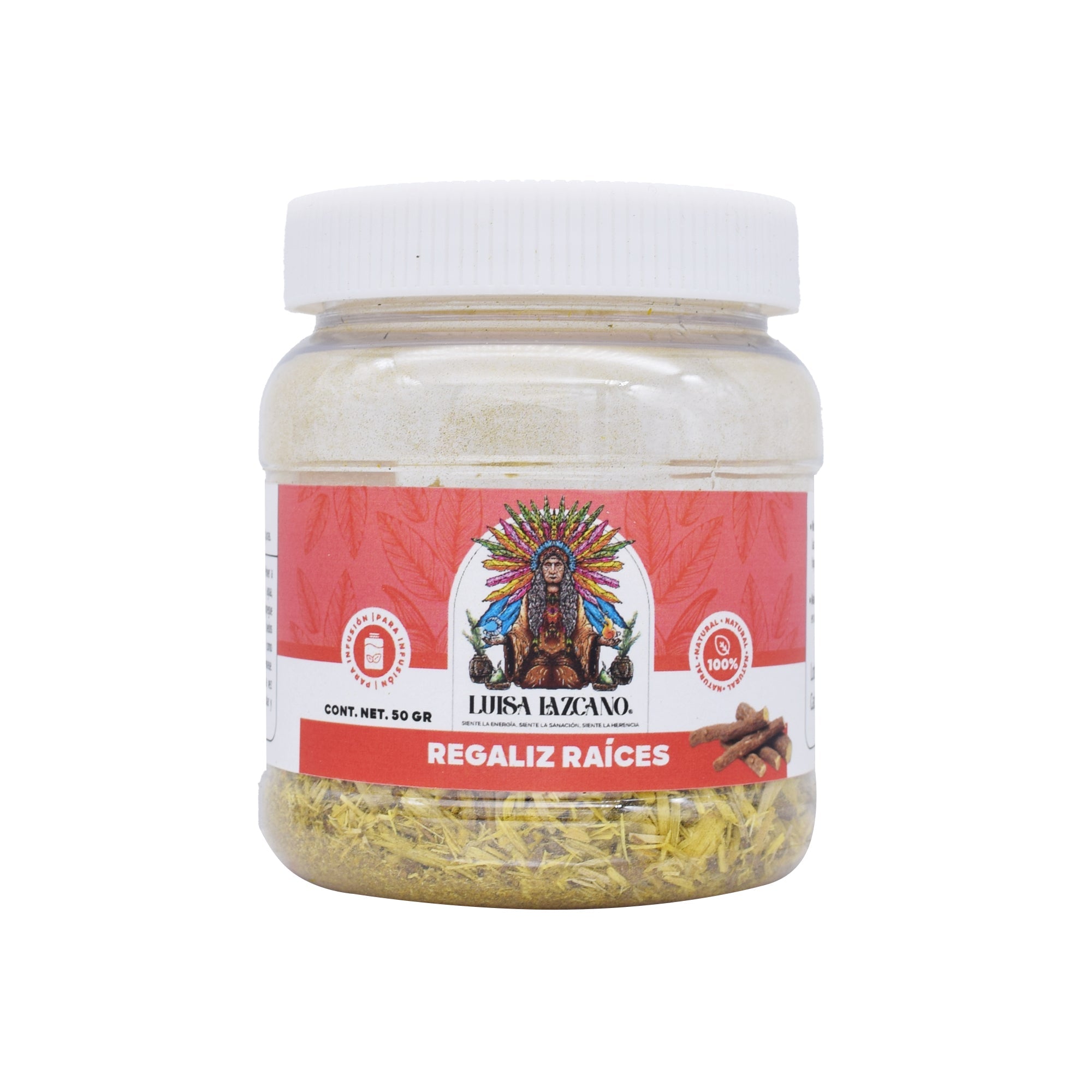 Regaliz Raices 50 G
