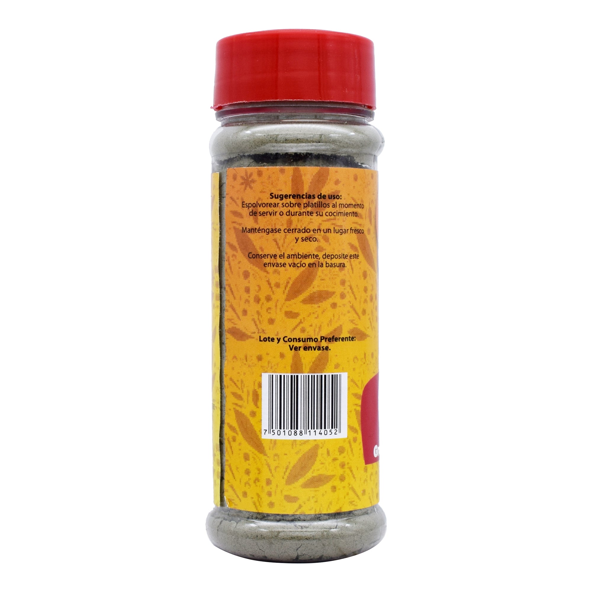 Pimienta Negra Molida 70 G