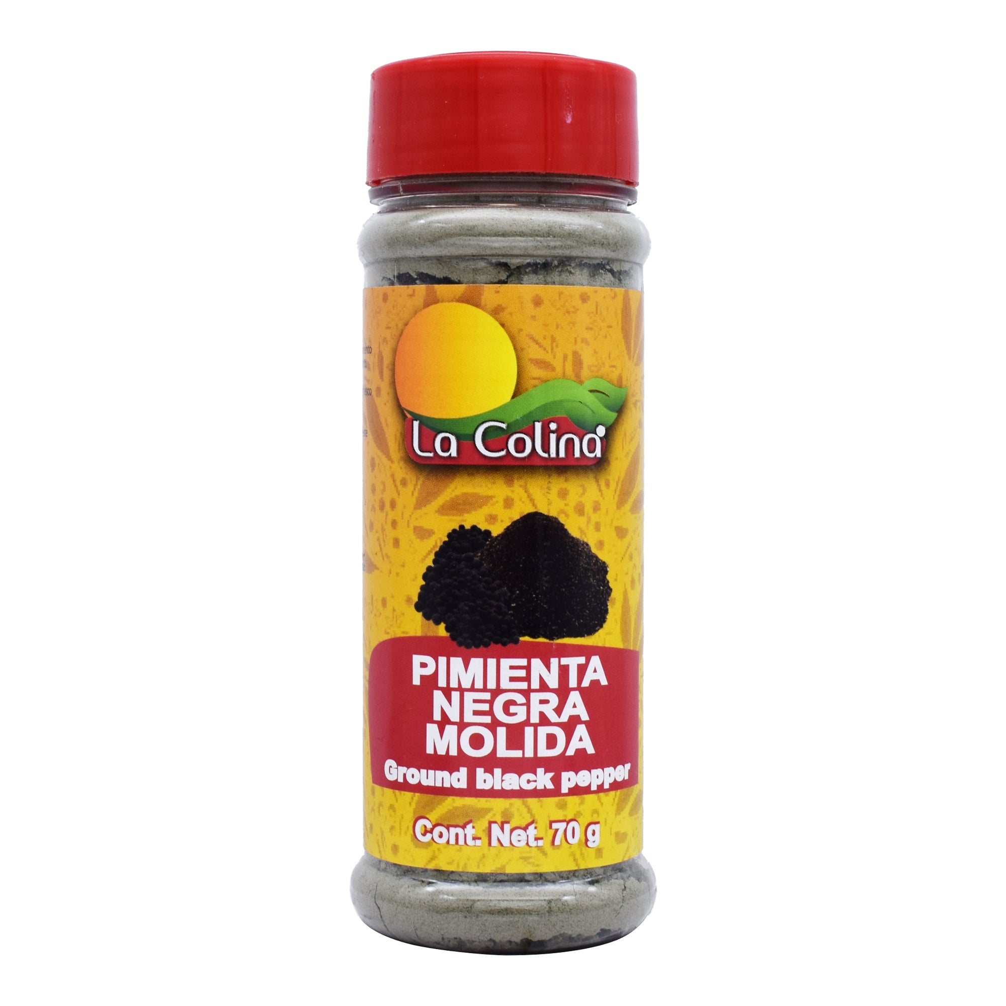Pimienta Negra Molida 70 G