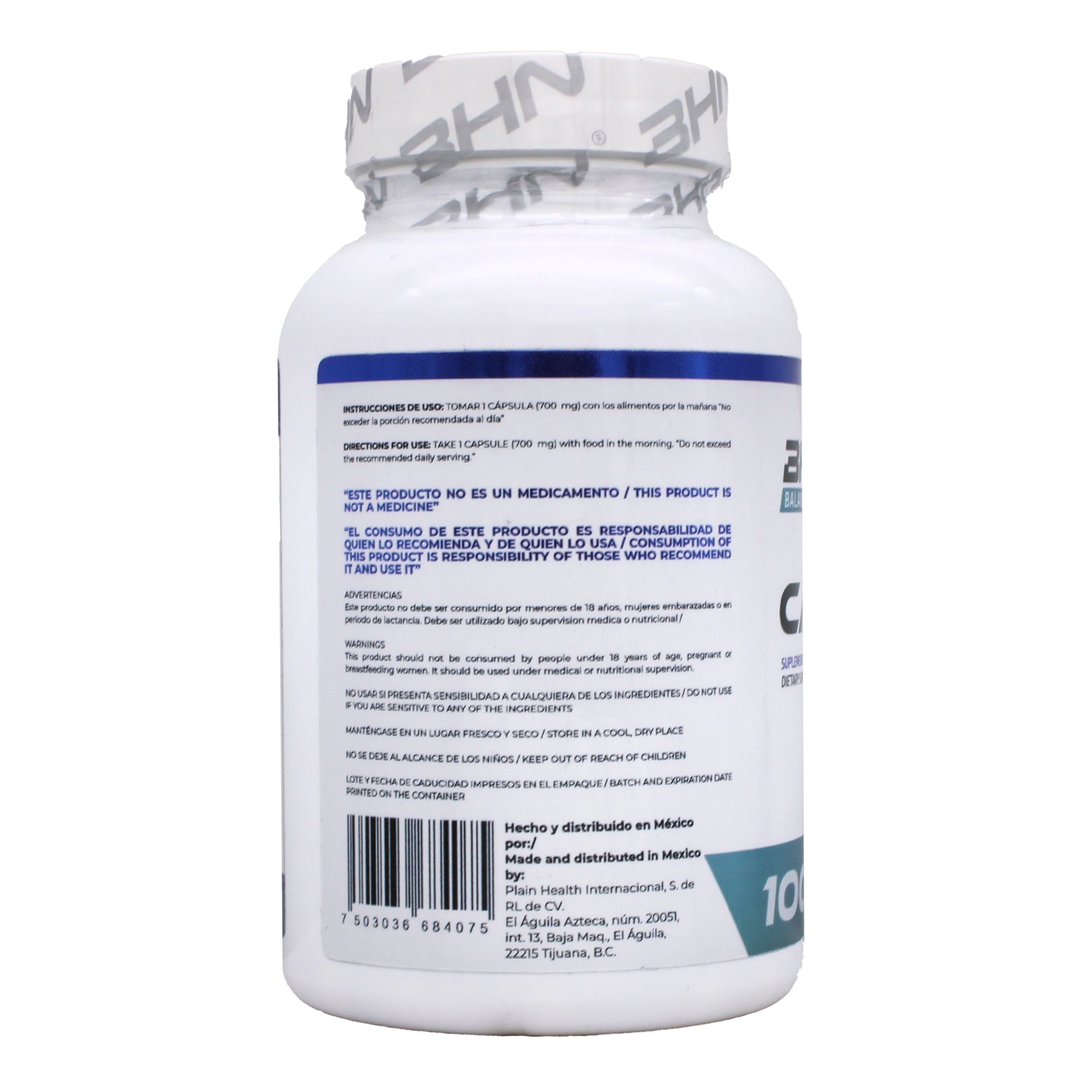 Cafeina 100 Cap