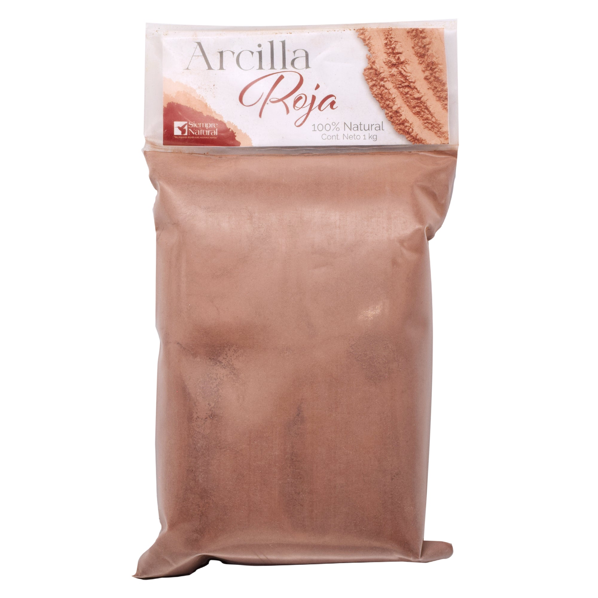 Arcilla Roja 1 Kg