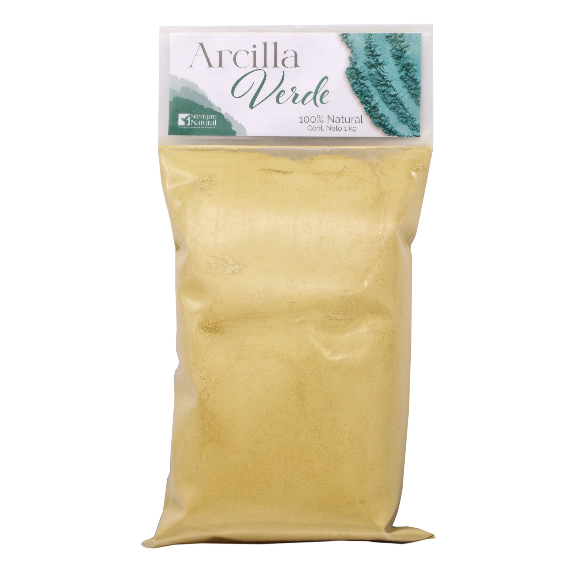 Arcilla Verde 1 Kg
