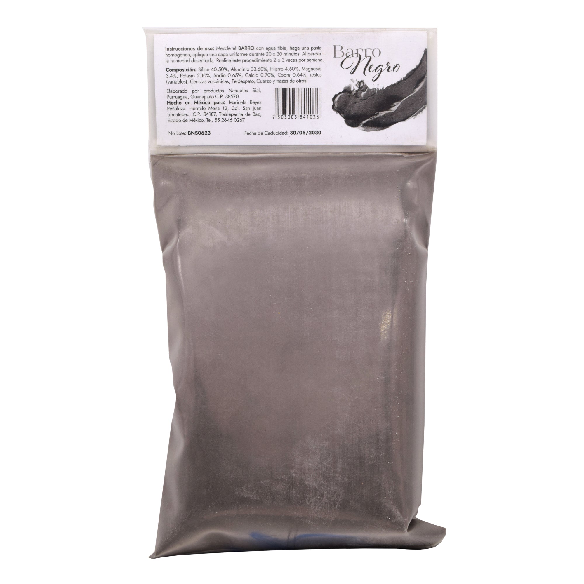 Barro Negro 1 Kg