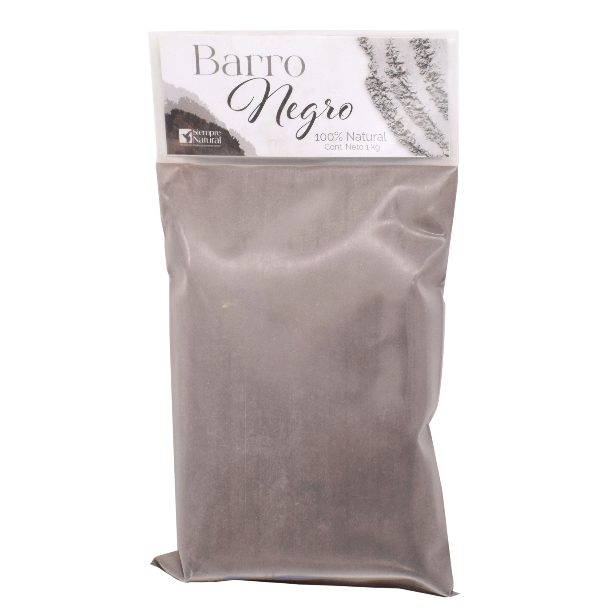 Barro Negro 1 Kg