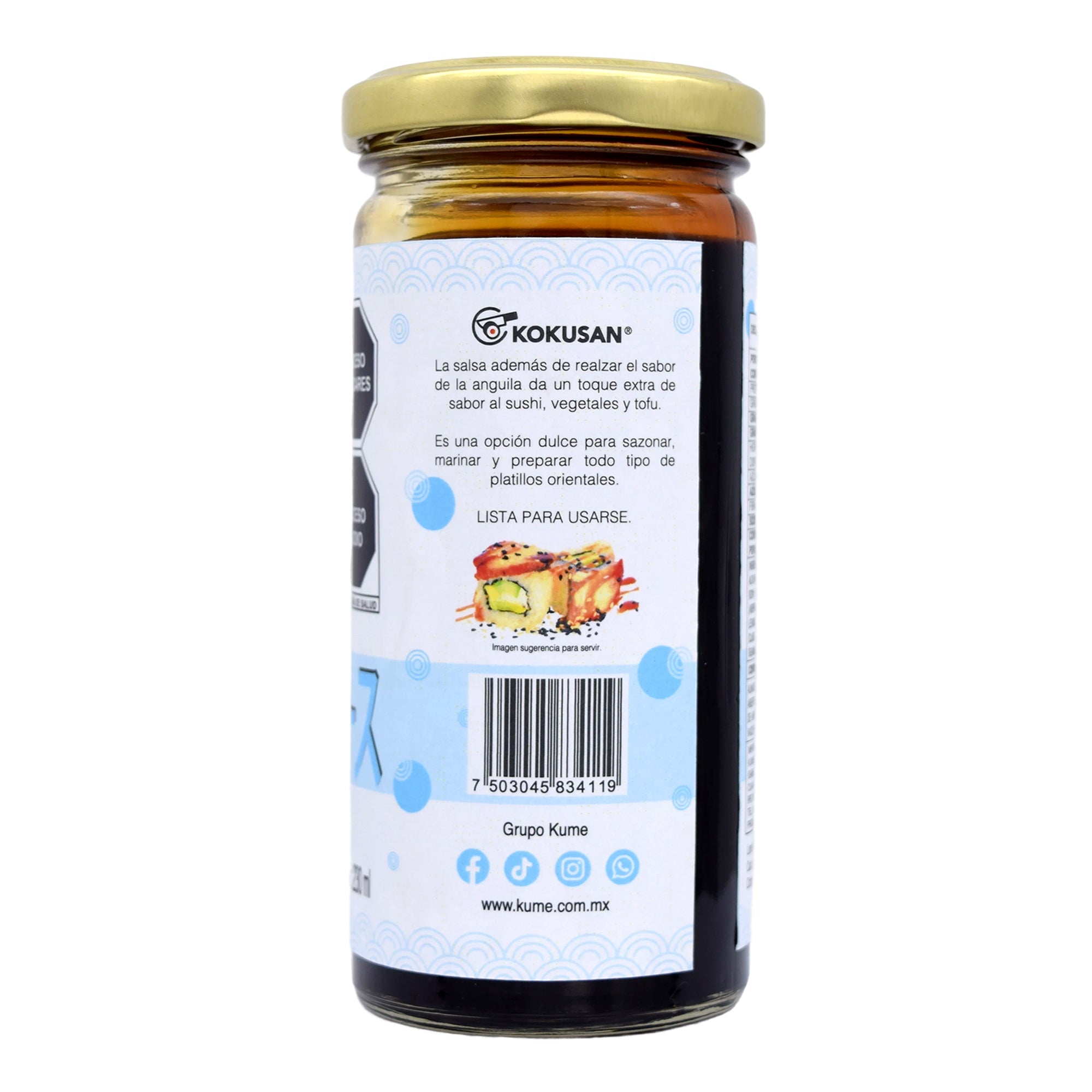 Salsa Preparada Para Anguila 230 Ml