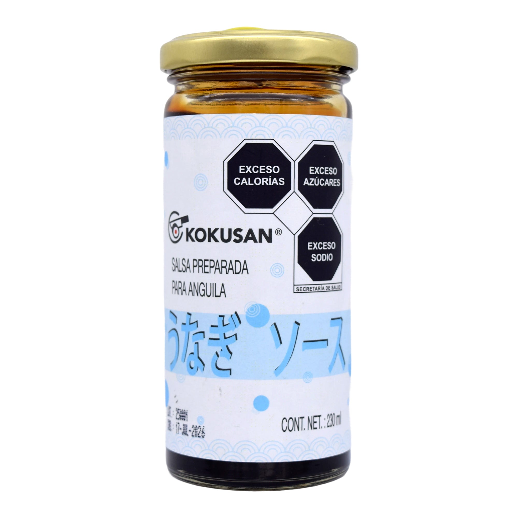 Salsa Preparada Para Anguila 230 Ml